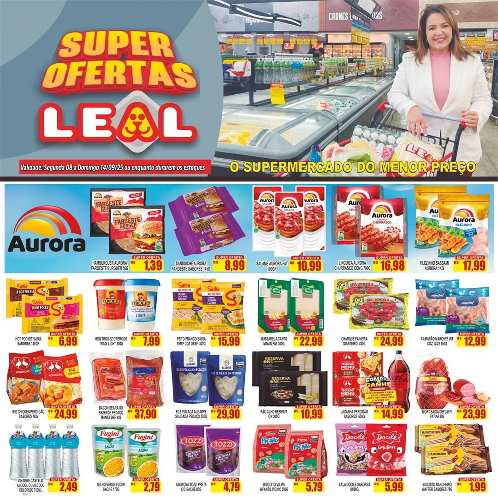 Encarte de Folheto Supermercado leal 8 de setembro até 14 de setembro 2025 - Pagina 4