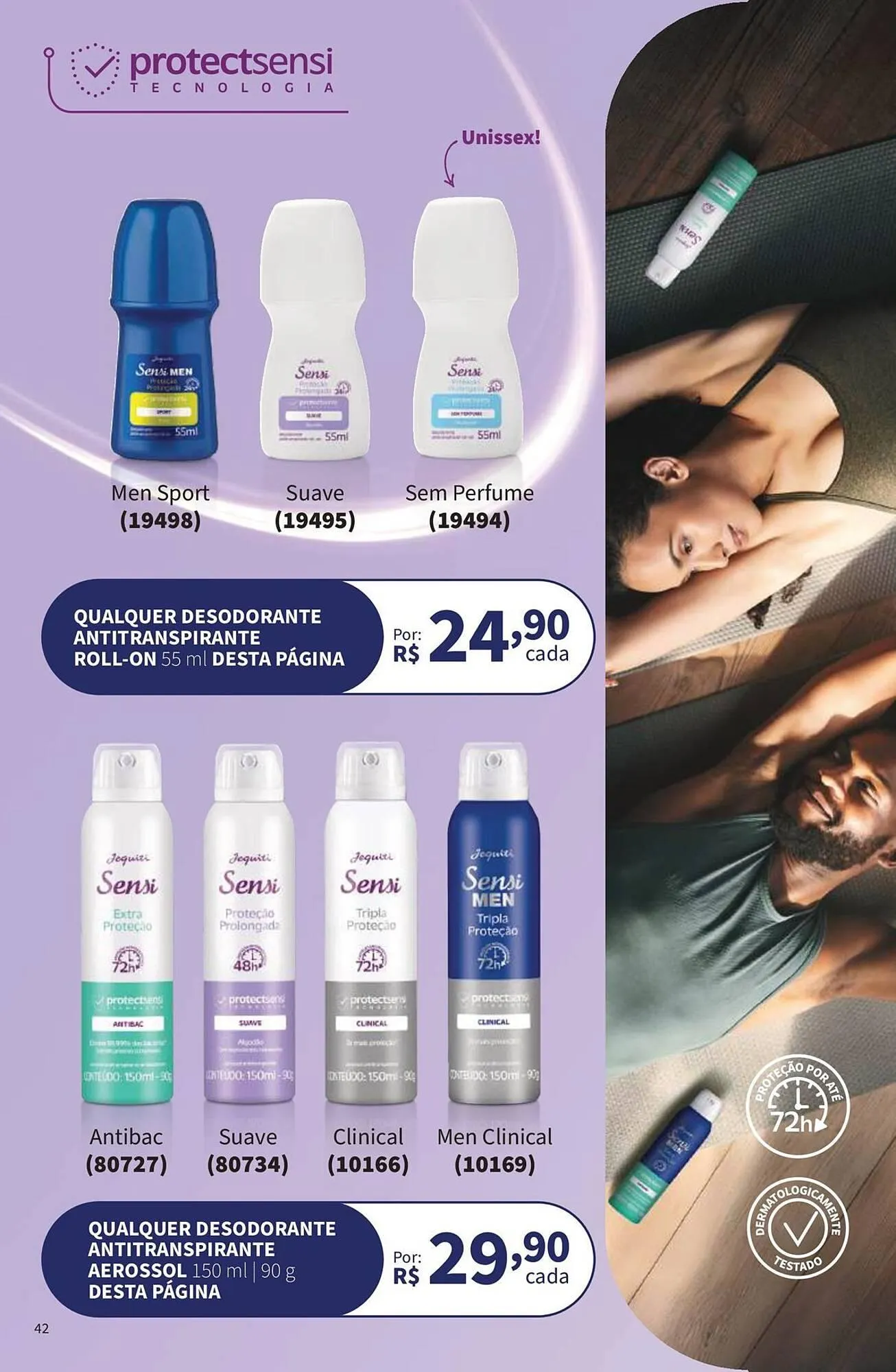 Encarte de Catálogo Jequiti 25 de agosto até 31 de dezembro 2025 - Pagina 42