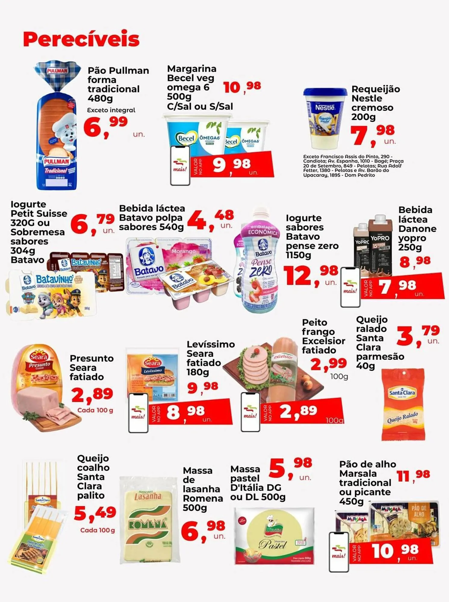 Encarte de Catálogo Peruzzo 9 de janeiro até 14 de dezembro 2024 - Pagina 1