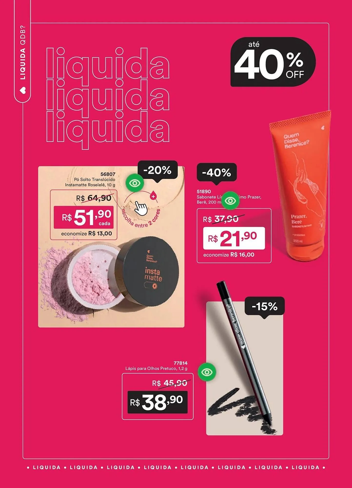 Encarte de Catálogo O Boticário 23 de julho até 11 de agosto 2025 - Pagina 147