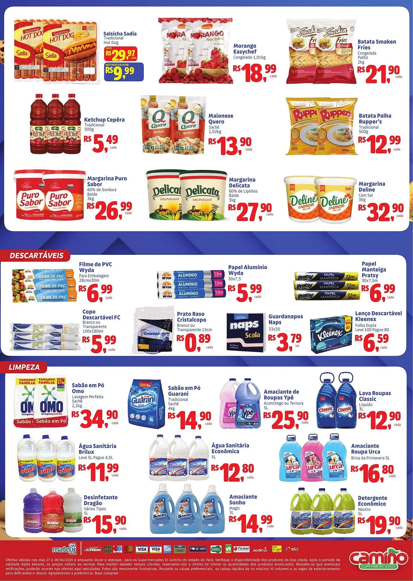 Encarte de Catálogo Camiño supermercados 27 de abril até 28 de abril 2026 - Pagina 2