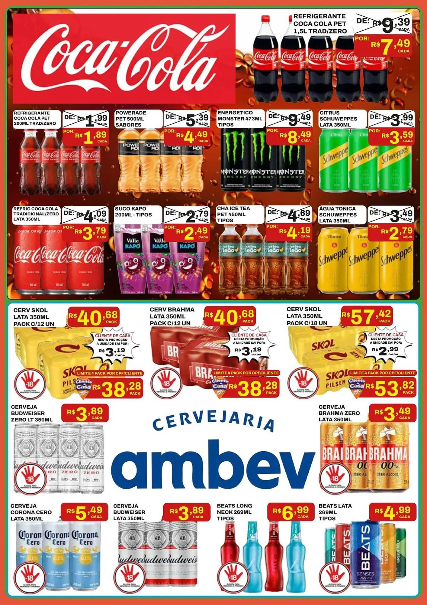 Encarte de Catálogo Tome Leve 21 de abril até 22 de abril 2026 - Pagina 8