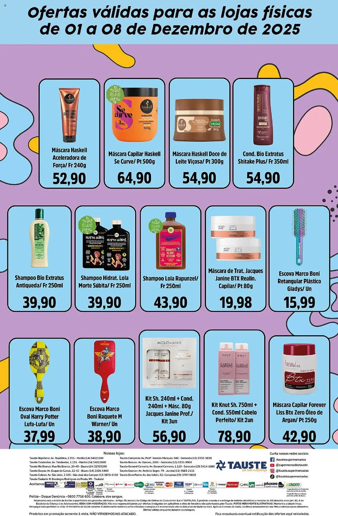 Encarte de Catálogo Supermercados Tauste 1 de dezembro até 8 de dezembro 2025 - Pagina 2