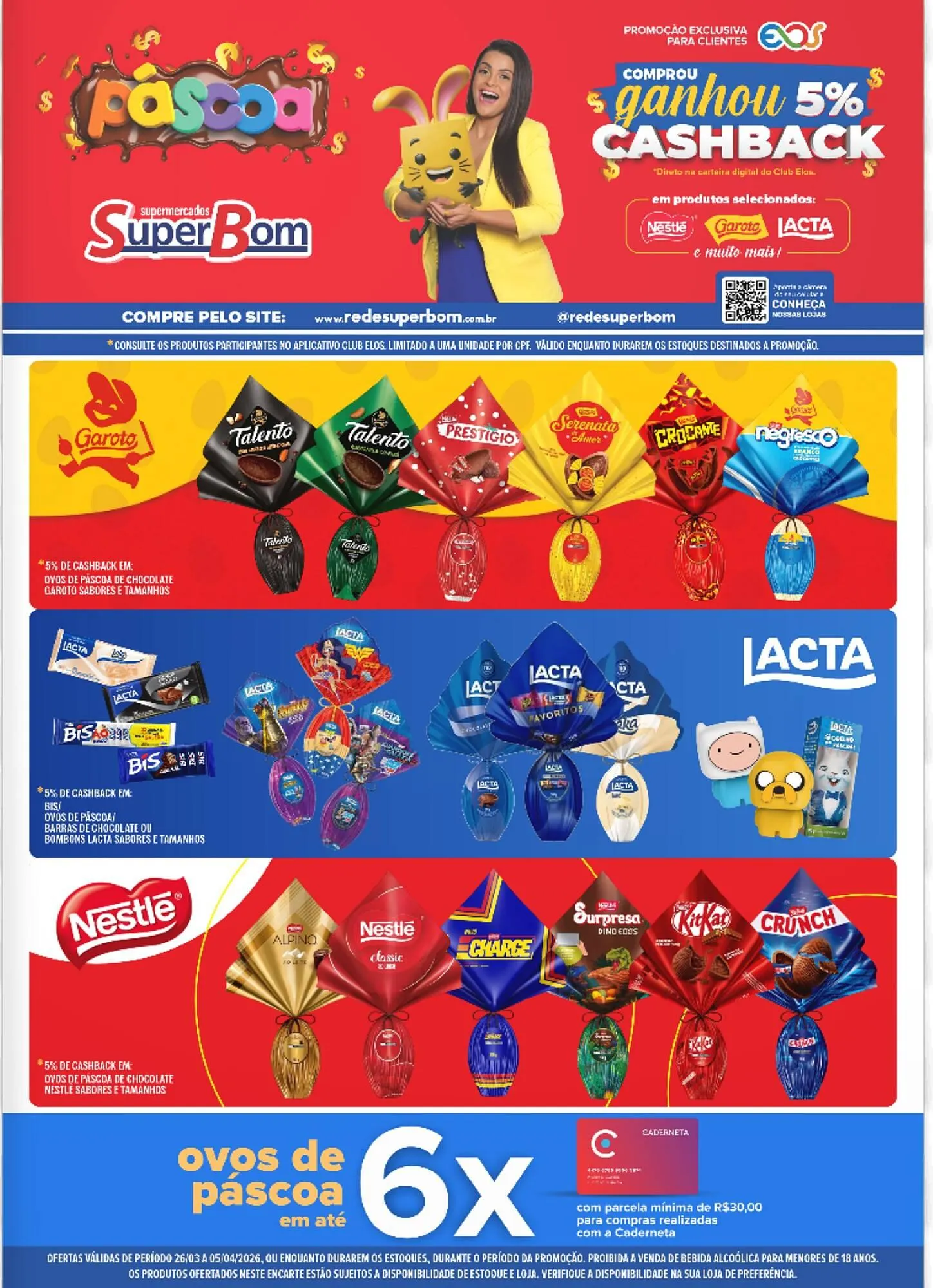 Encarte de Encarte Super Bom 30 de março até 5 de abril 2026 - Pagina 1