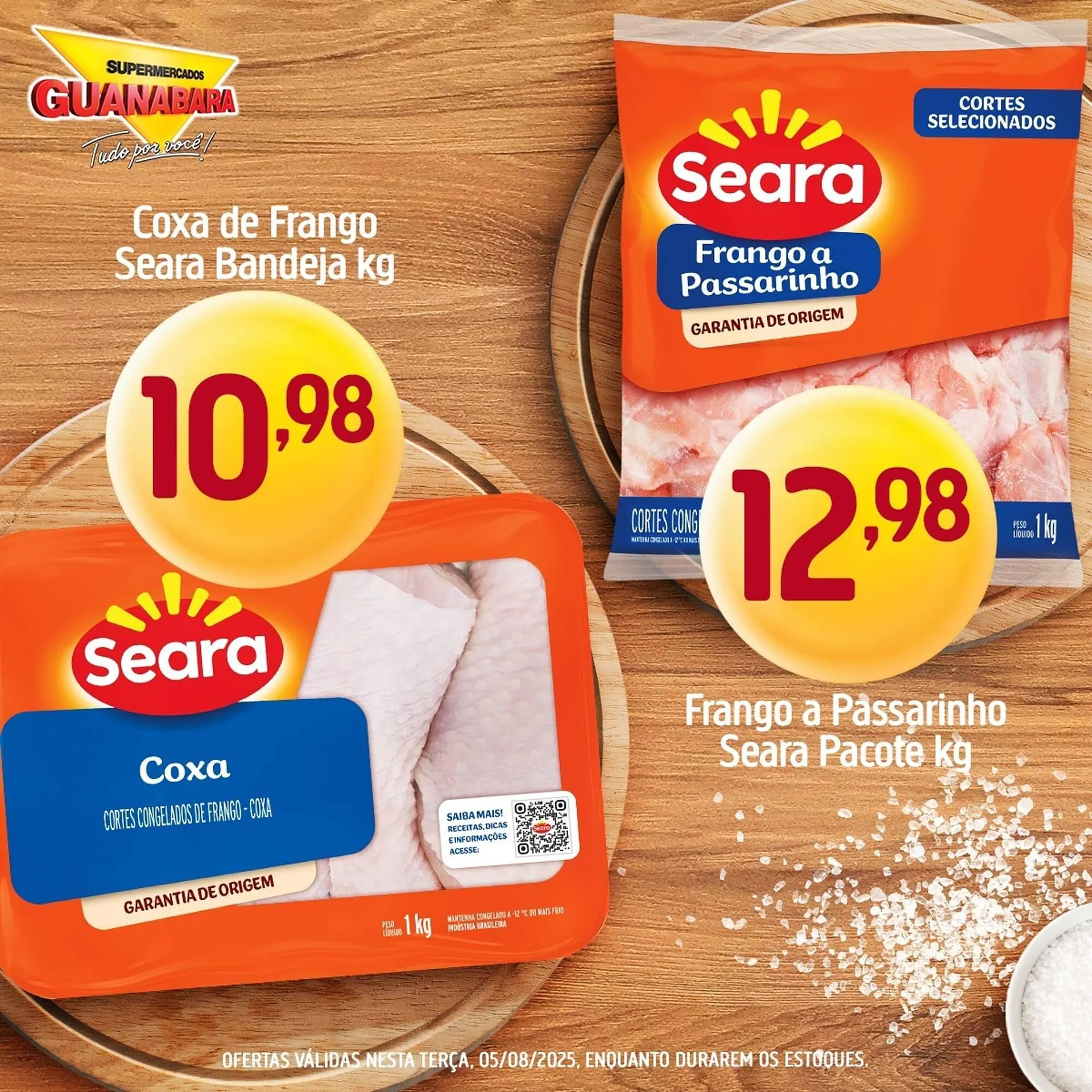 Encarte de Catálogo Supermercados Guanabara 5 de agosto até 5 de agosto 2025 - Pagina 3
