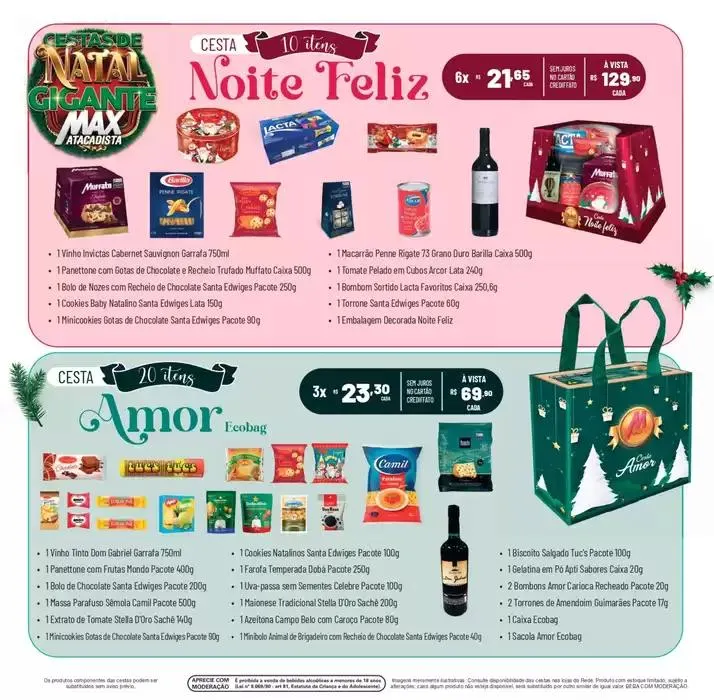 Encarte de Ofertas Max Atacadista 31 de outubro até 31 de dezembro 2024 - Pagina 2