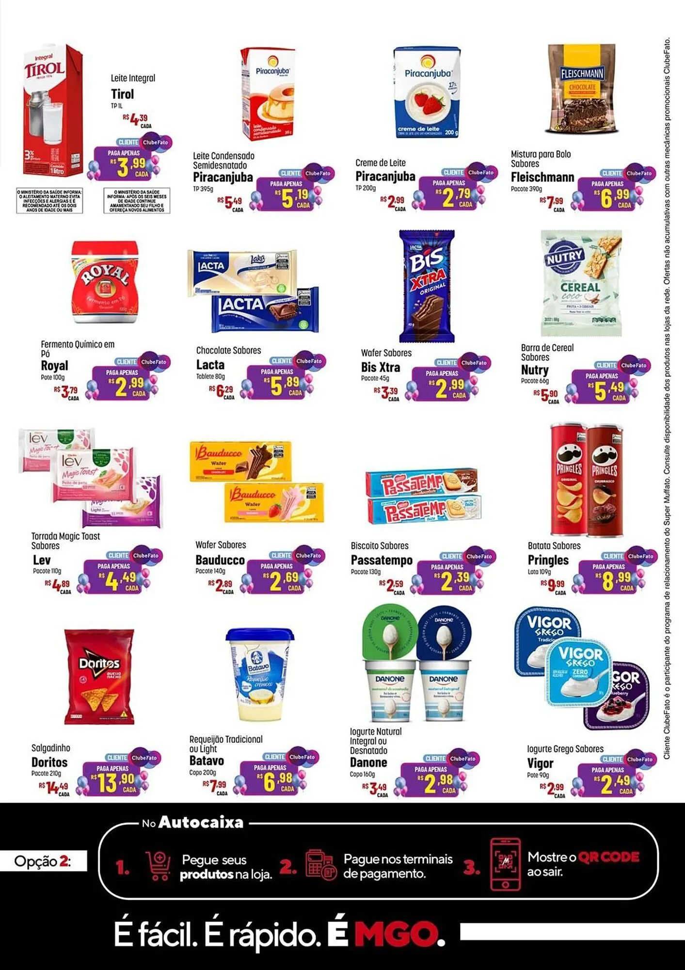 Encarte de Catálogo Muffato 18 de agosto até 31 de agosto 2025 - Pagina 3