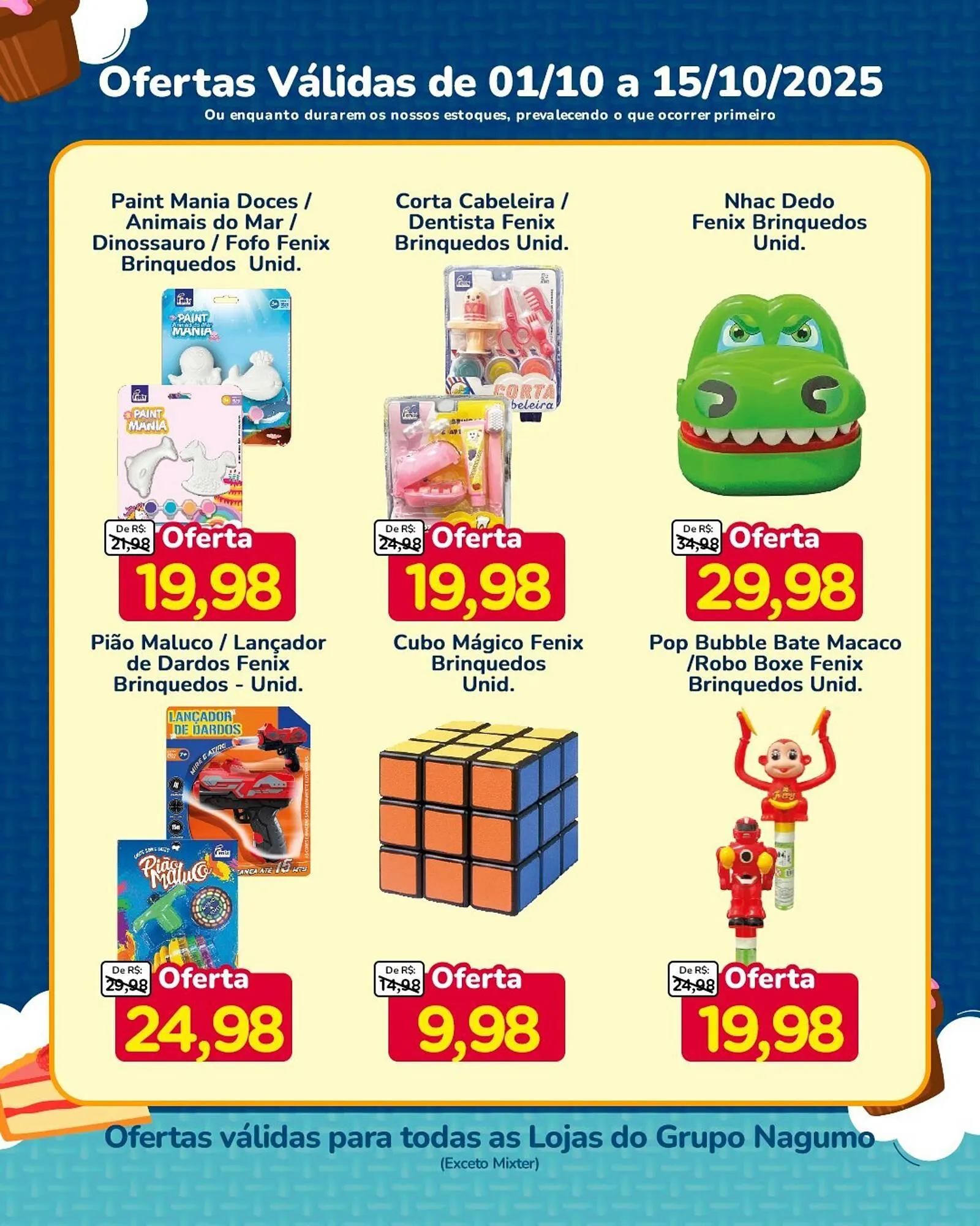 Encarte de Folheto Nagumo 1 de outubro até 15 de outubro 2025 - Pagina 2