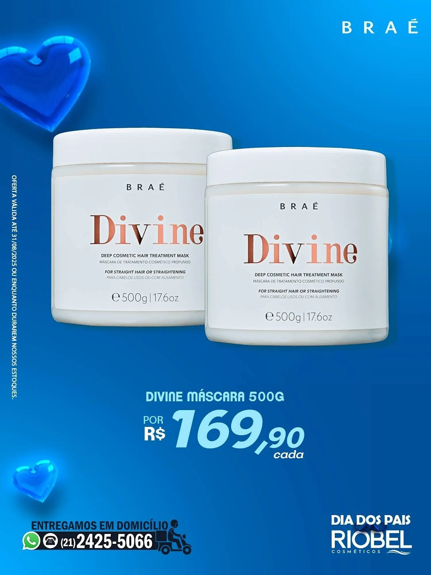 Encarte de Catálogo Rio Bel 11 de agosto até 31 de agosto 2025 - Pagina 2