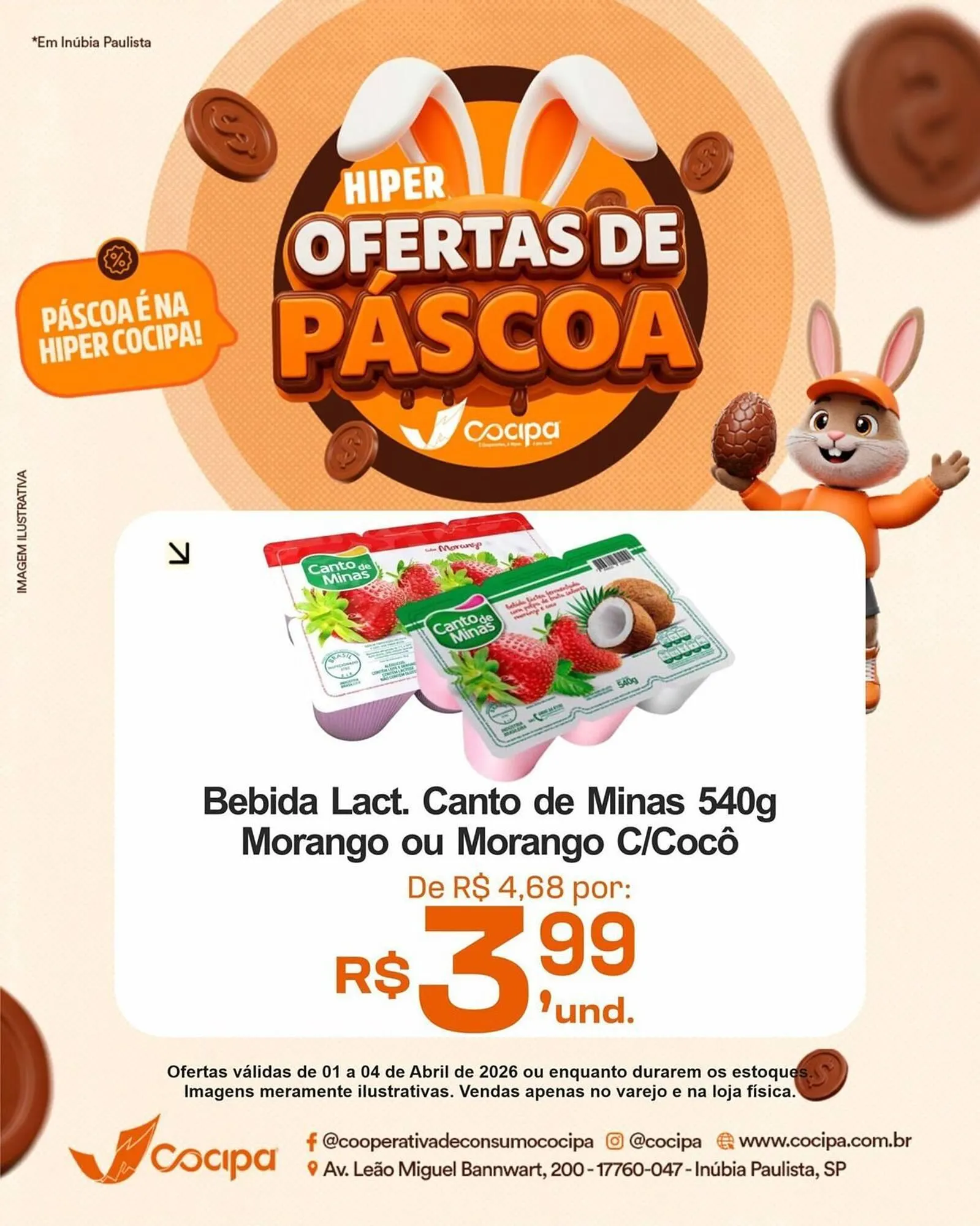 Encarte de Catálogo Cocipa 1 de abril até 4 de abril 2026 - Pagina 3