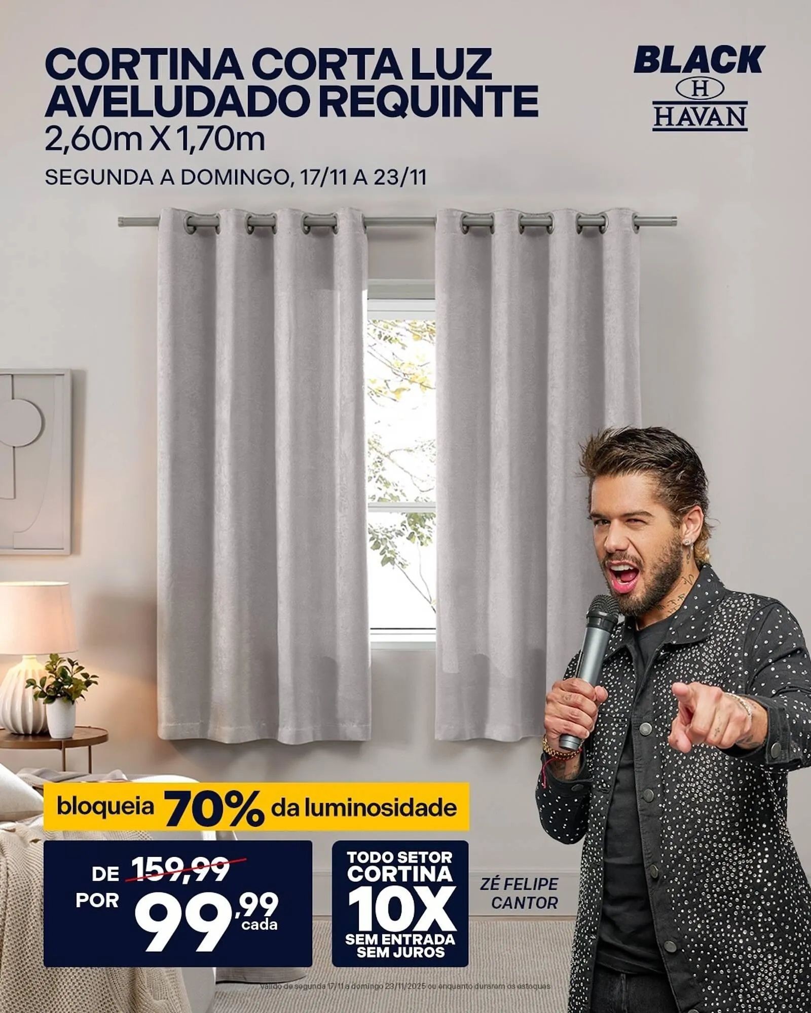 Encarte de Catálogo Lojas Havan 18 de novembro até 23 de novembro 2025 - Pagina 1