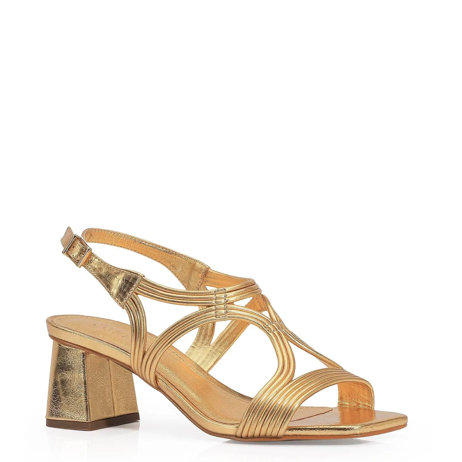 Sandália Alt Ouro