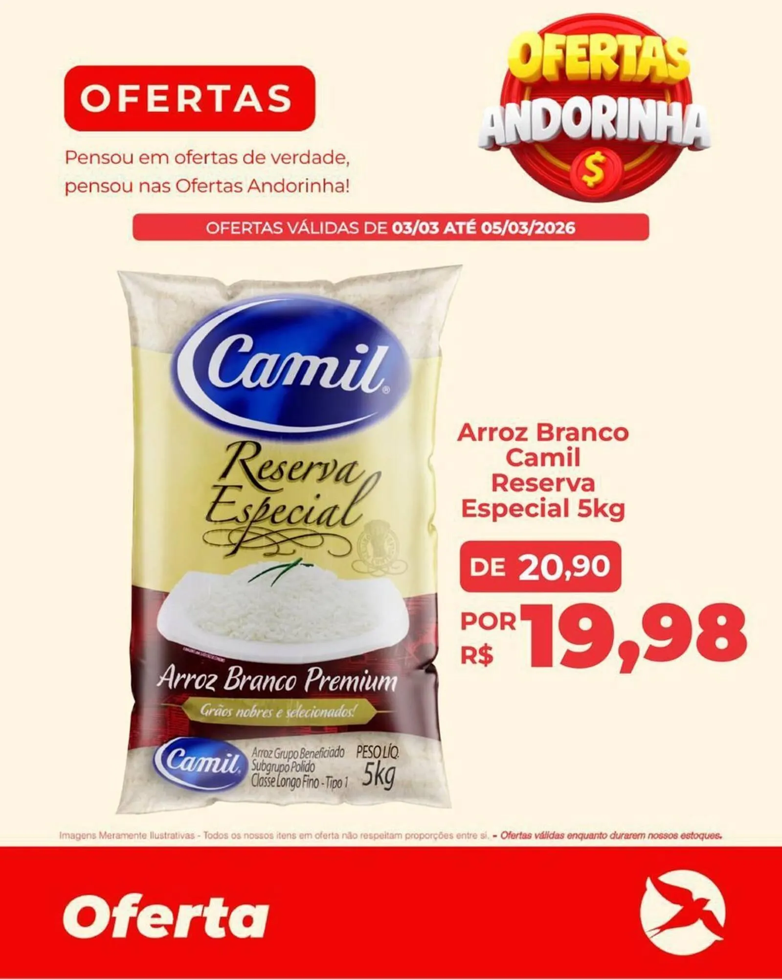 Encarte de Folheto Andorinha Hipermercado 3 de março até 5 de março 2026 - Pagina 2