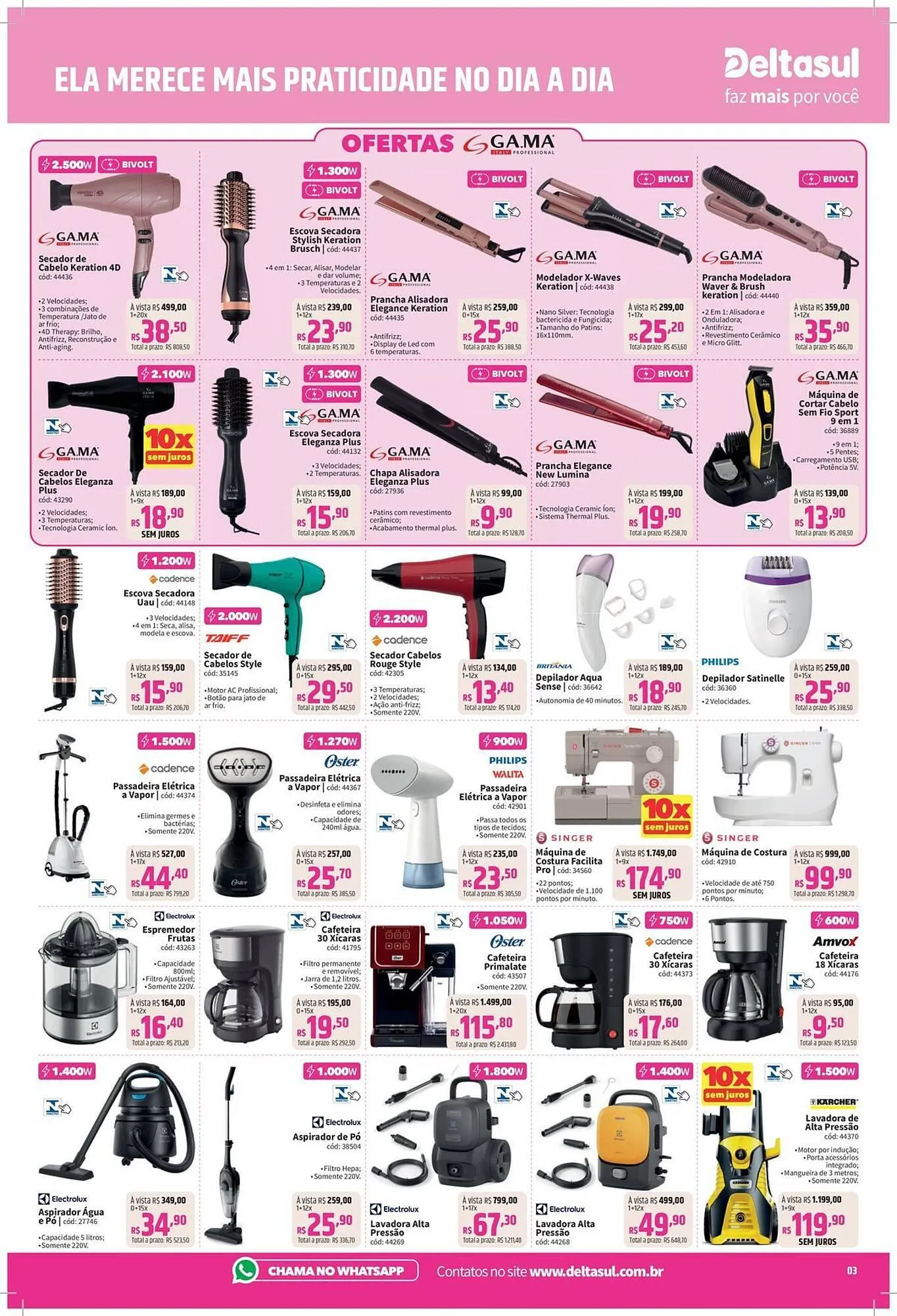 Encarte de Catálogo Deltasul 2 de maio até 20 de maio 2025 - Pagina 3