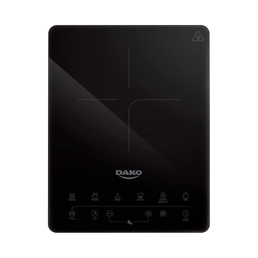 Fogão Cooktop Dako de Indução 1 Boca 400000460