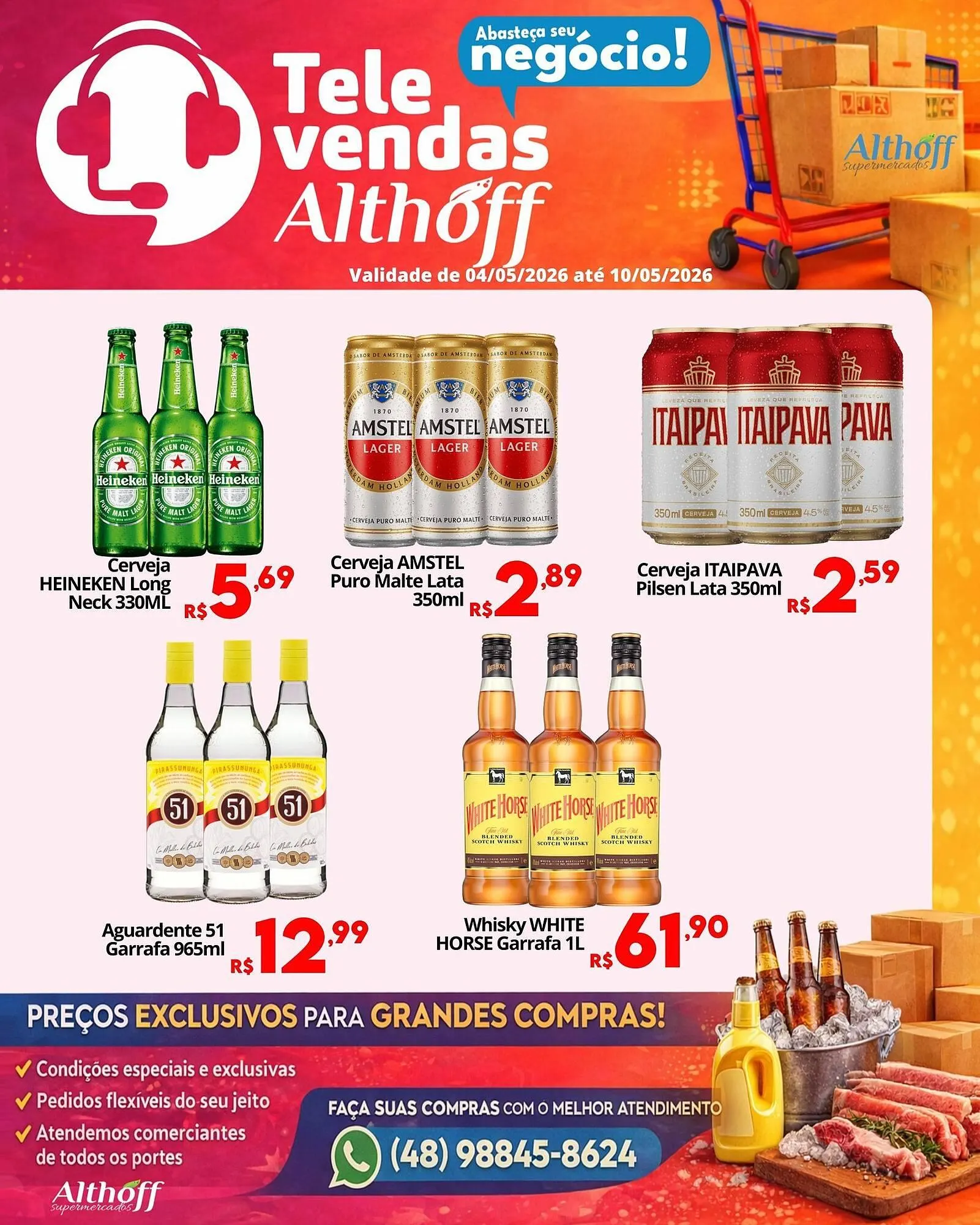 Encarte de Encarte Althoff Supermercados 4 de maio até 10 de maio 2026 - Pagina 2