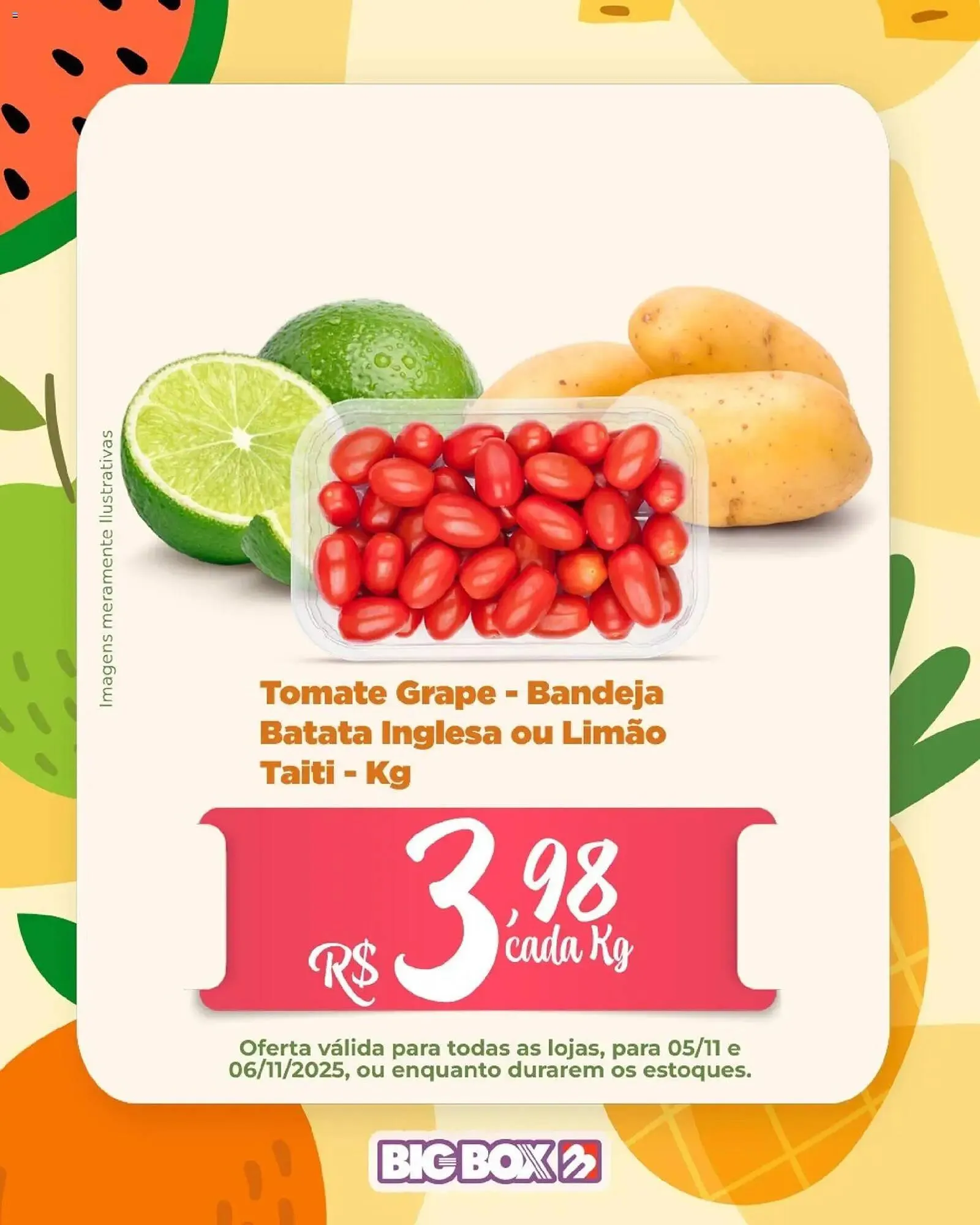 Encarte de Encarte Big Box 5 de novembro até 6 de novembro 2025 - Pagina 1