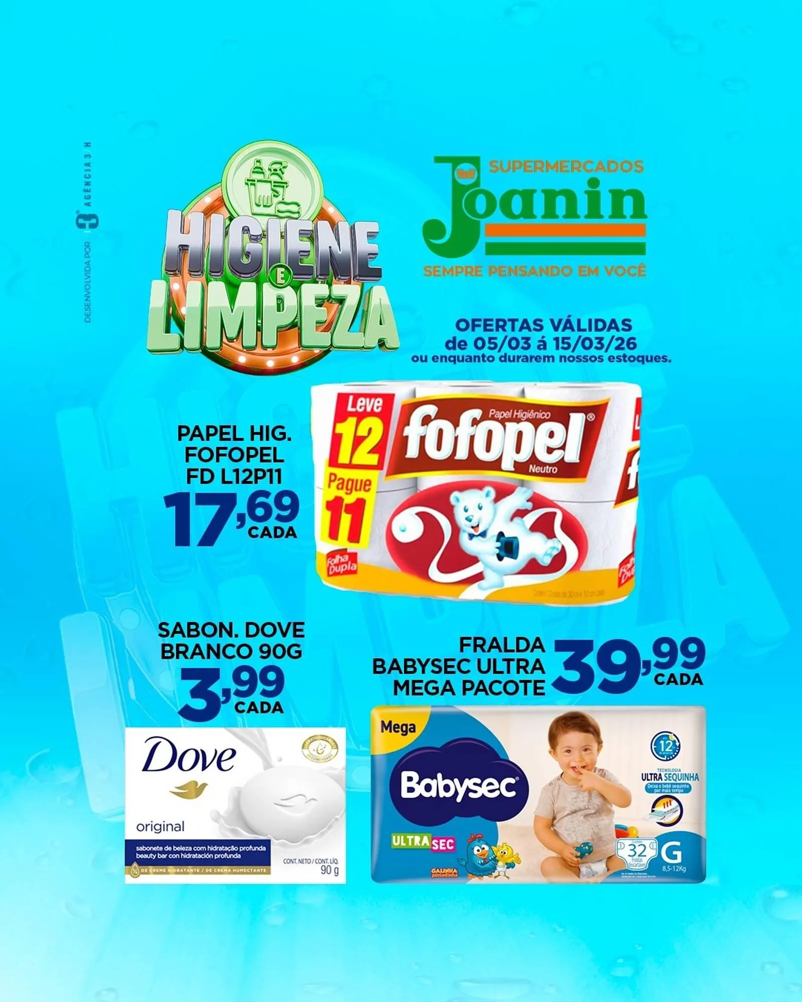 Encarte de Catálogo Supermercados Joanin 9 de março até 15 de março 2026 - Pagina 2