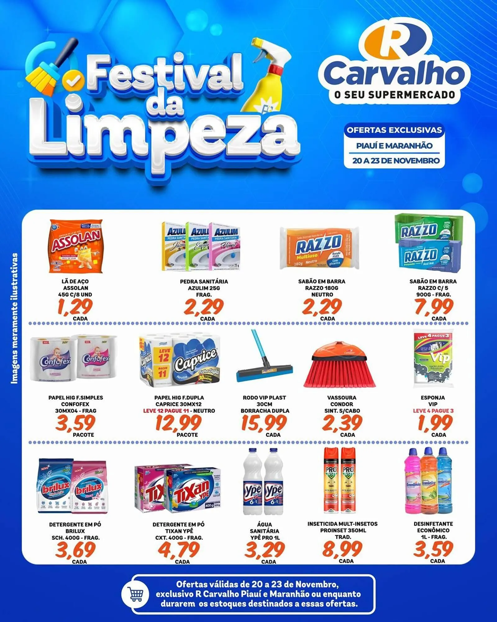 Catálogo Carvalho Supermercado - 1