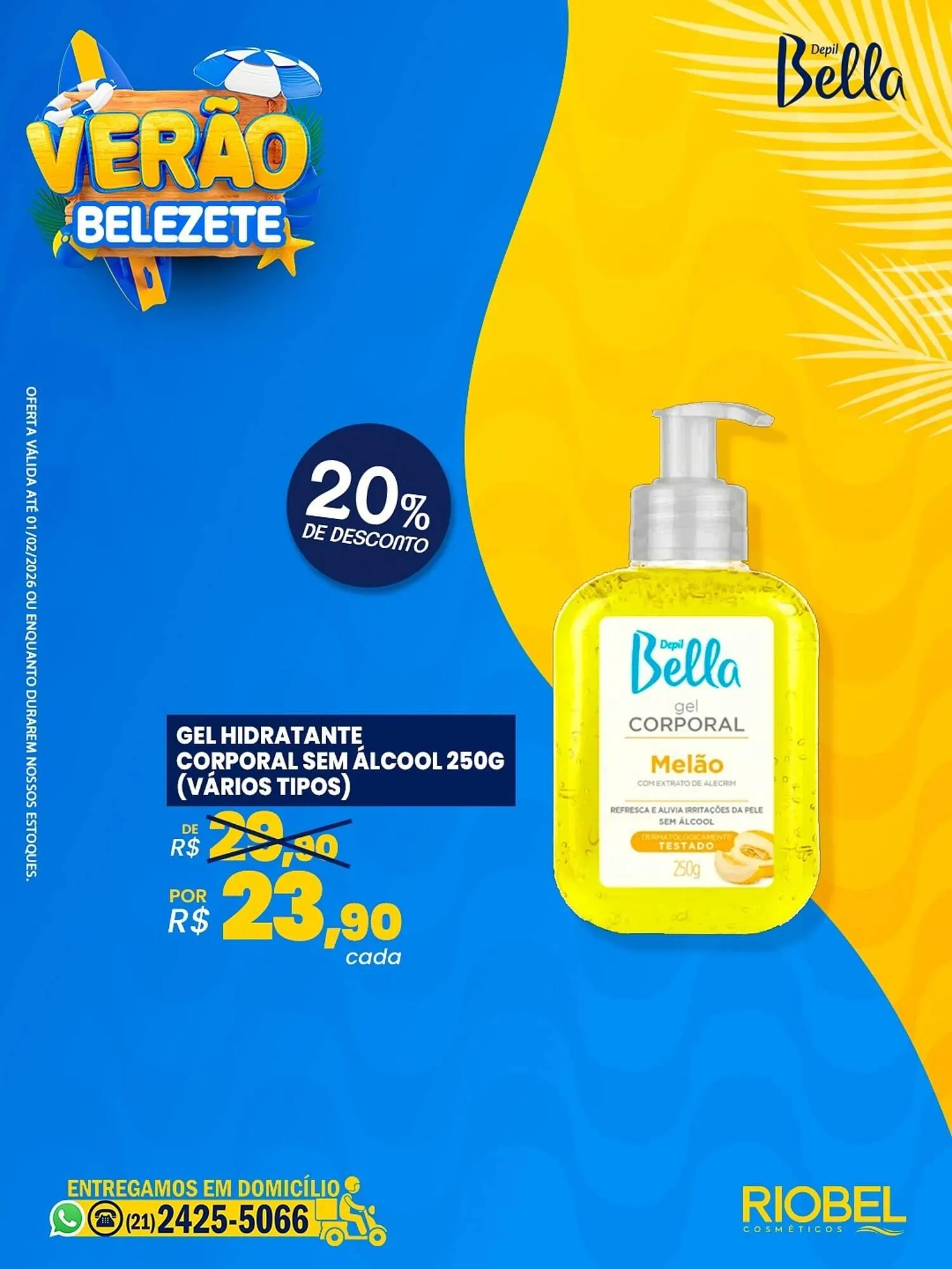 Encarte de Catálogo Rio Bel 19 de janeiro até 1 de fevereiro 2026 - Pagina 3