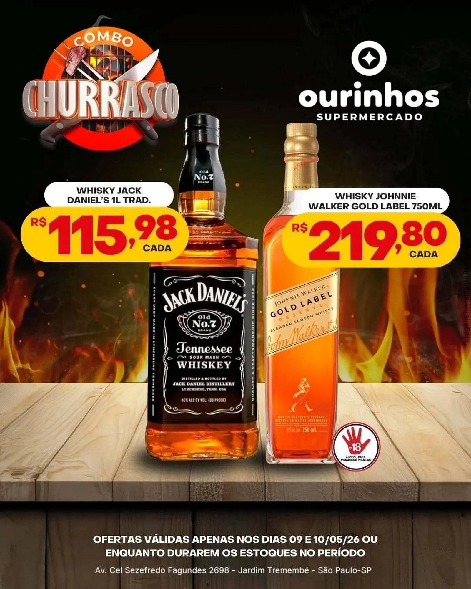 Encarte de Catálogo Ourinhos Hipermercado 9 de maio até 10 de maio 2026 - Pagina 13