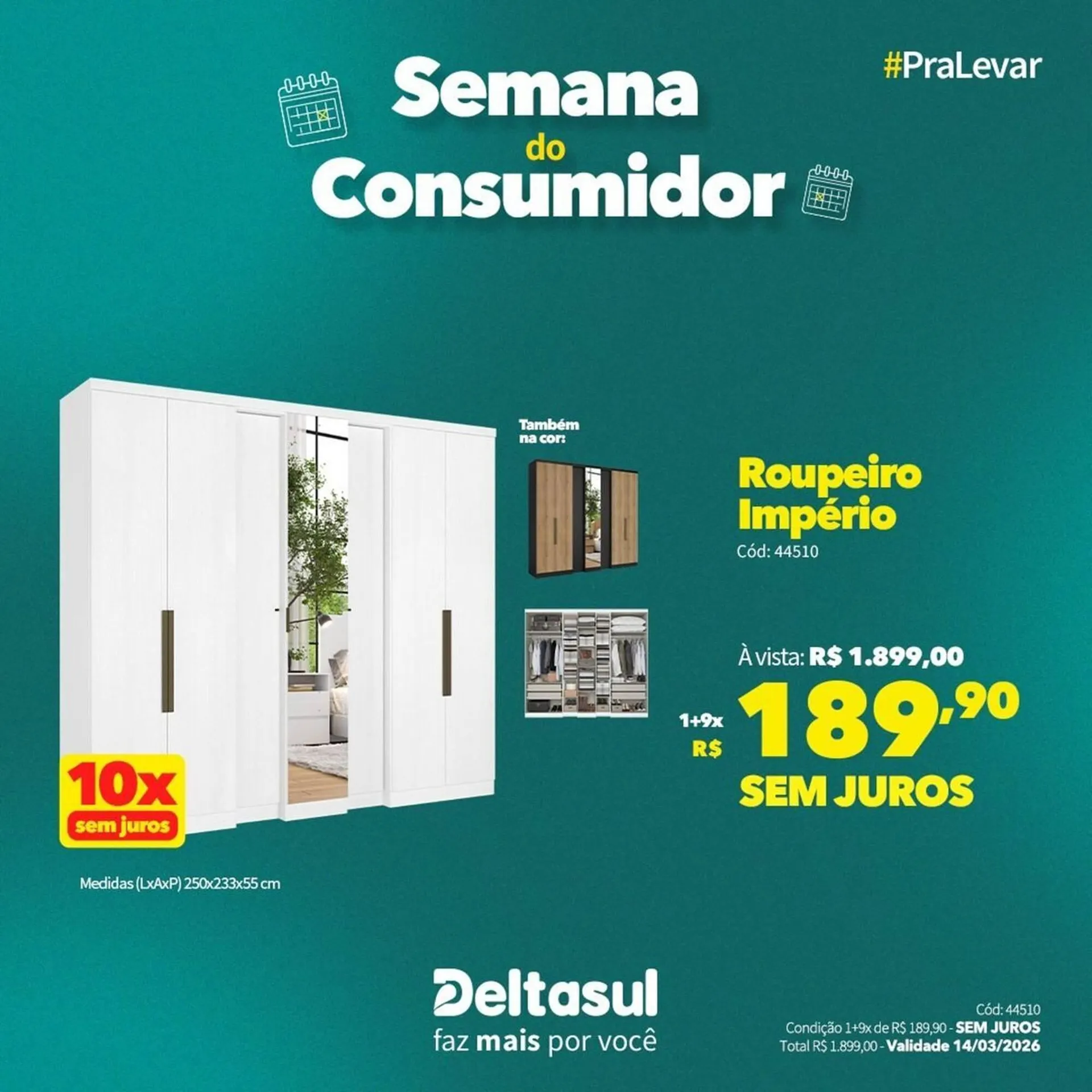 Encarte de Folheto Deltasul 12 de março até 14 de março 2026 - Pagina 4