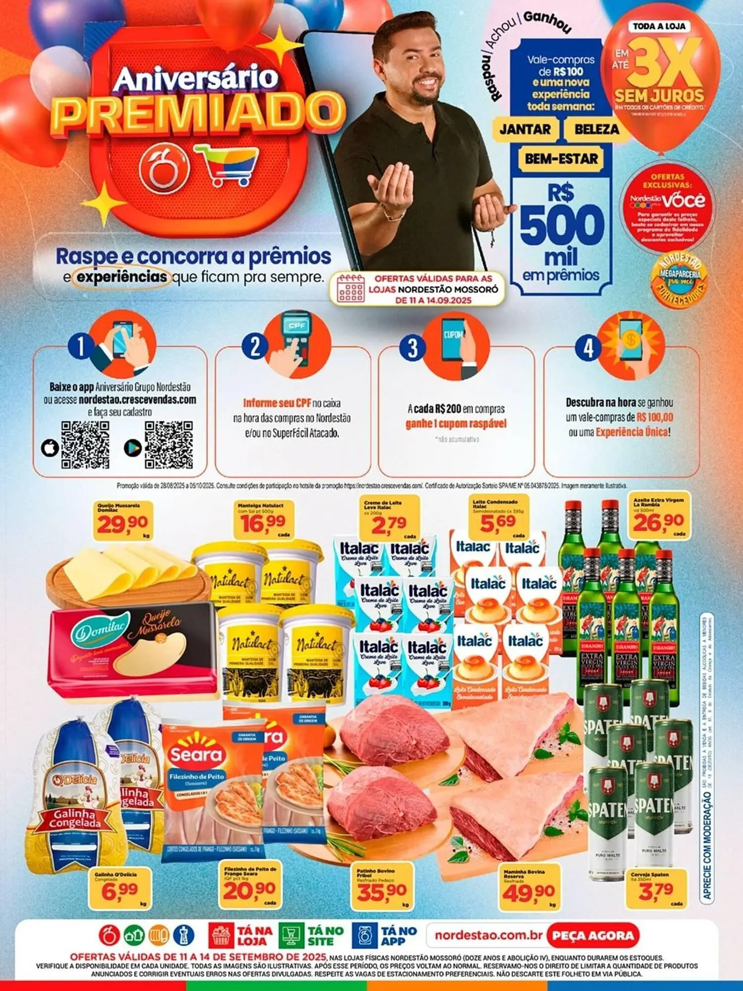 Catálogo Cidade Supermercados - 1