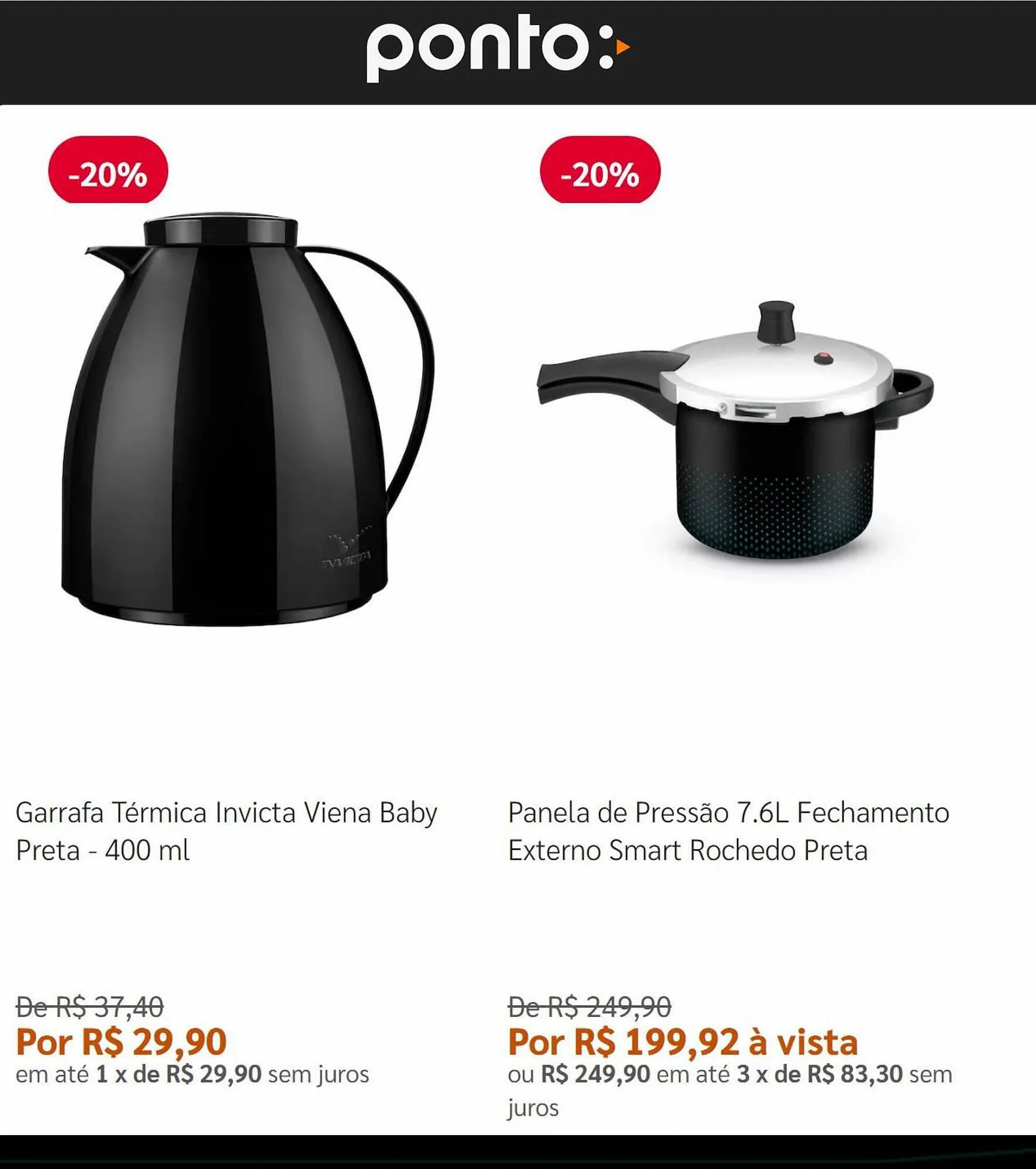 Encarte de Catálogo Pontofrio 17 de agosto até 4 de setembro 2023 - Pagina 8