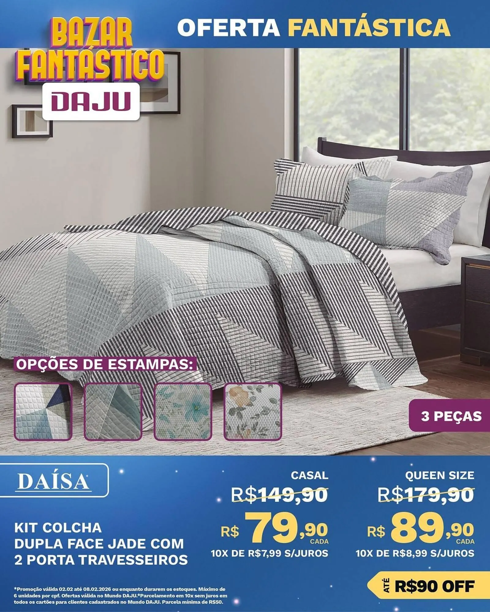 Encarte de Catálogo Daju 2 de fevereiro até 8 de fevereiro 2026 - Pagina 6