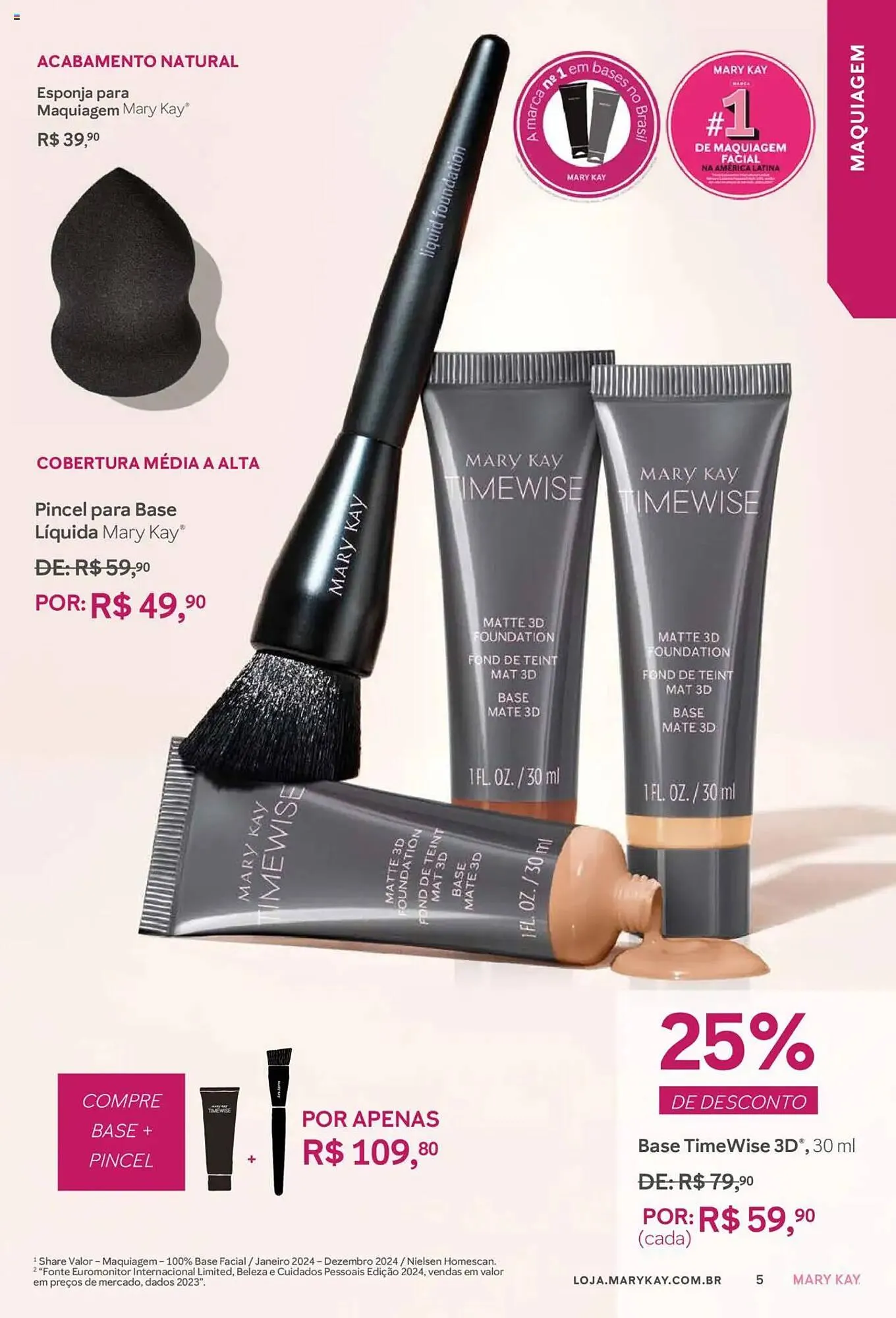 Encarte de Revista Mary Kay 1 de outubro até 1 de novembro 2025 - Pagina 5