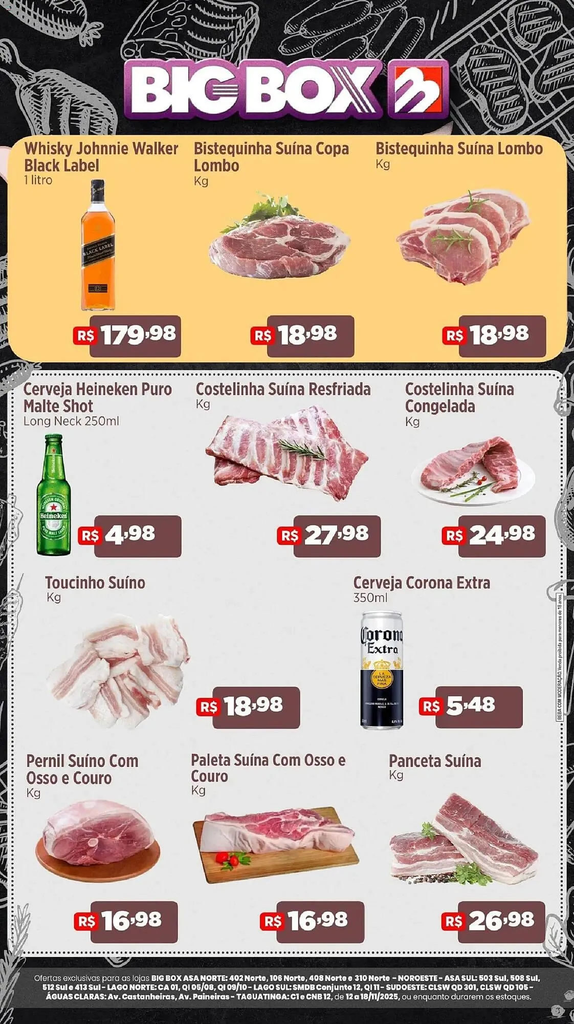 Encarte de Encarte Big Box 12 de novembro até 19 de novembro 2025 - Pagina 2