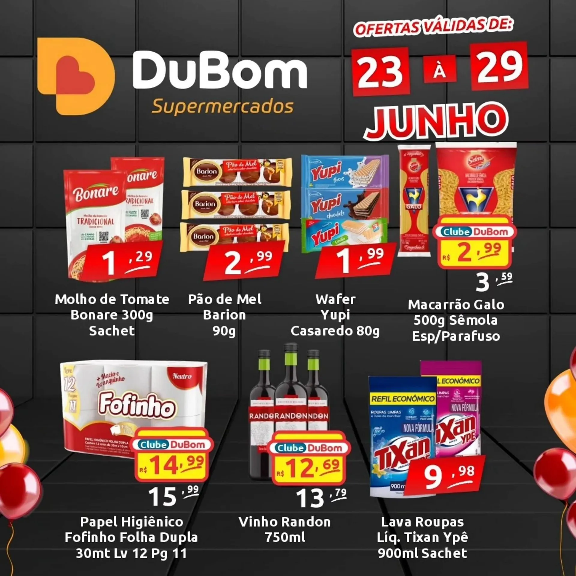 Encarte de Catálogo Dubom Supermercados 23 de junho até 29 de junho 2025 - Pagina 4
