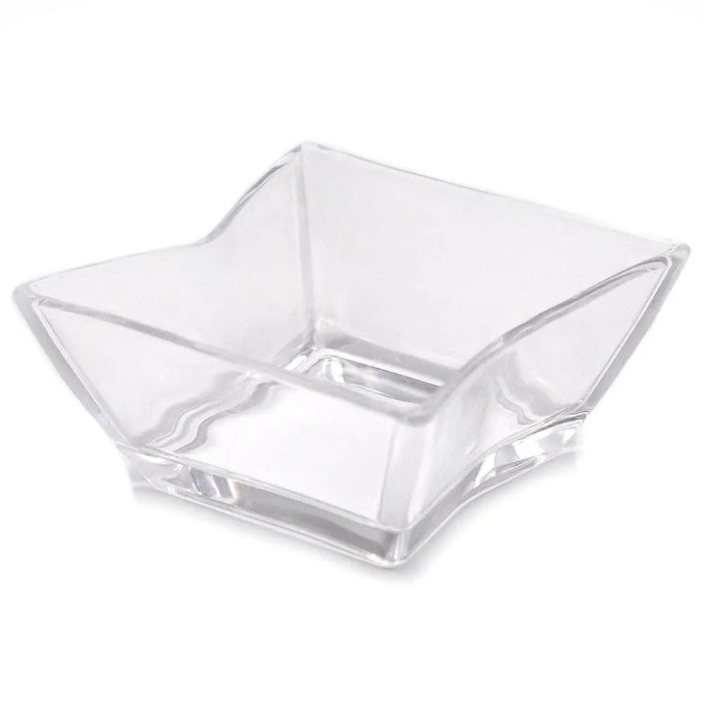 Bowl de Vidro Unique Geométrico 10cm - Solei