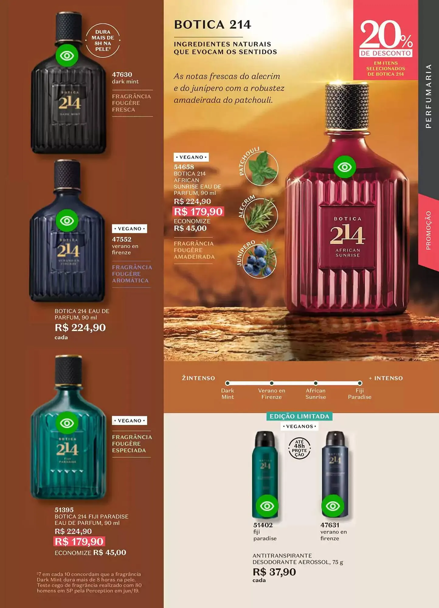 Encarte de Catálogo O Boticário 5 de março até 23 de março 2025 - Pagina 15