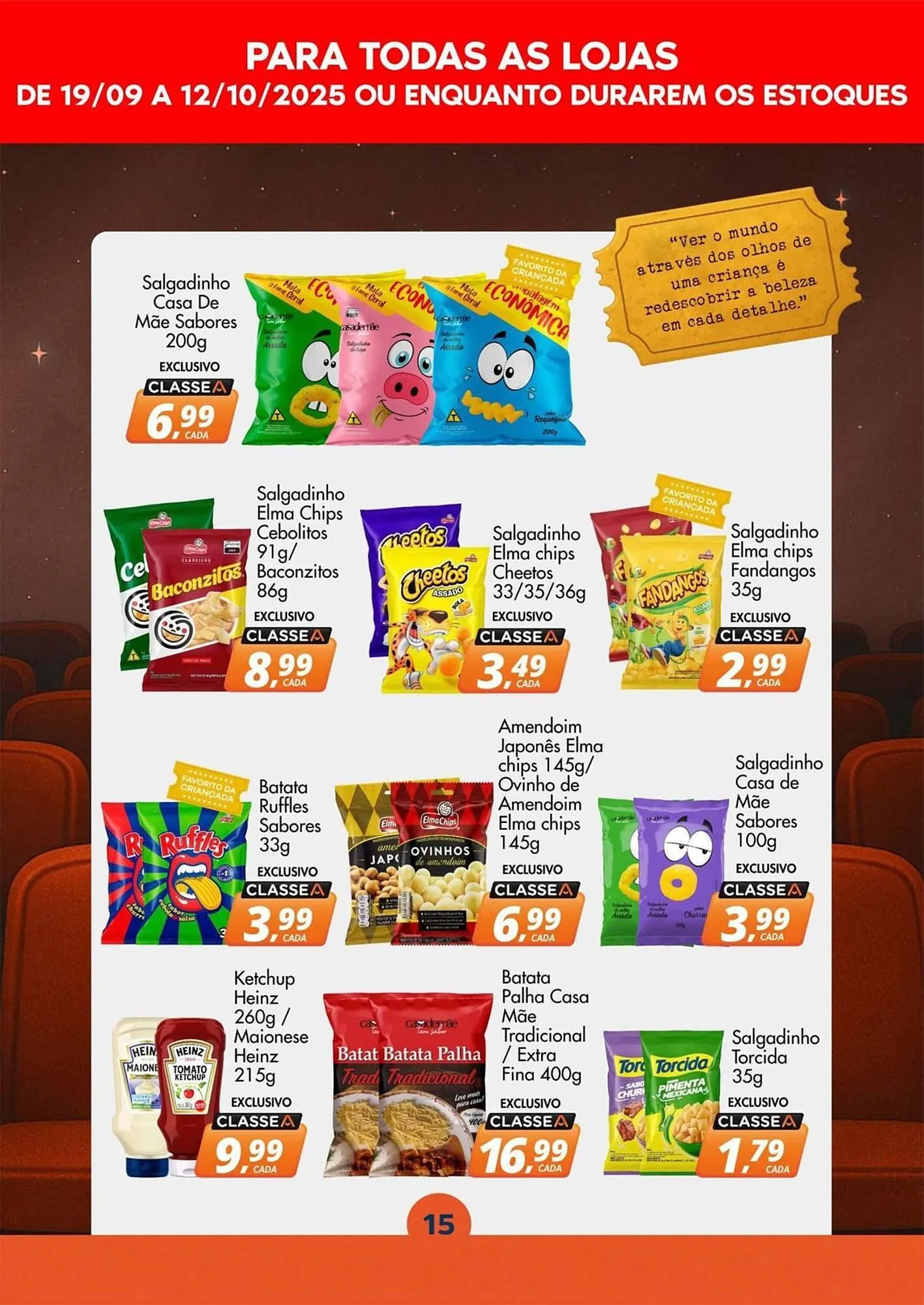 Encarte de Catálogo Delta Supermercados 19 de setembro até 12 de outubro 2025 - Pagina 15