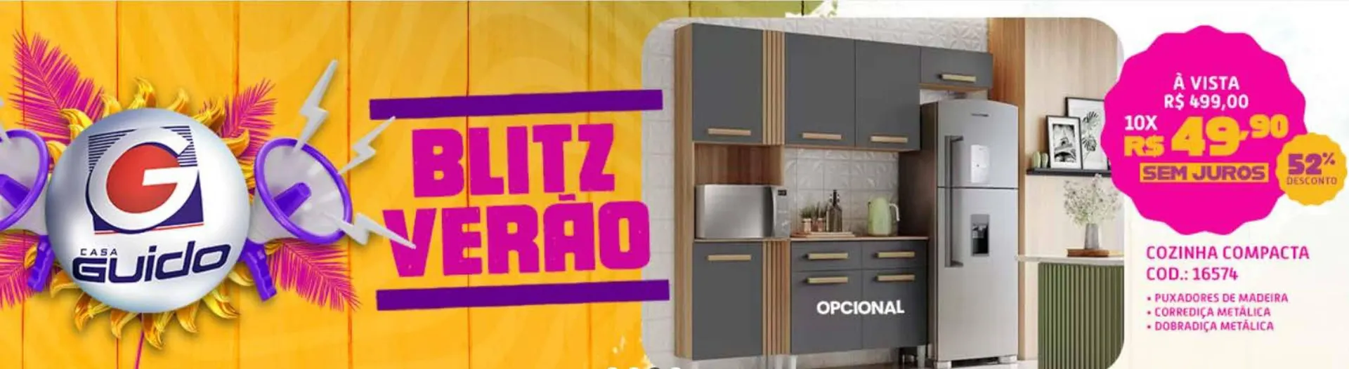 Encarte de Catálogo Lojas Guido 18 de janeiro até 31 de janeiro 2024 - Pagina