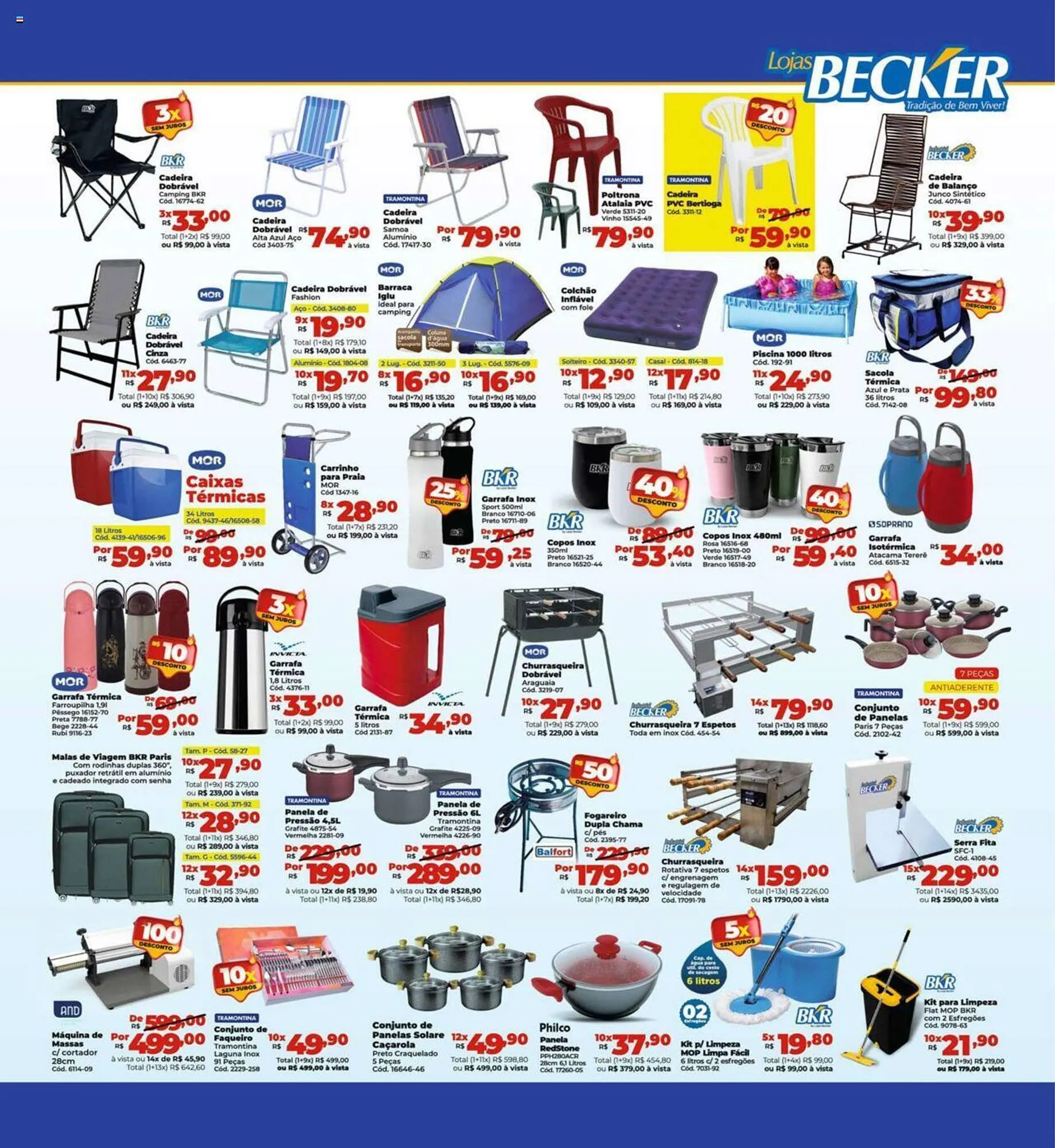 Encarte de Catálogo Lojas Becker 1 de fevereiro até 29 de fevereiro 2024 - Pagina 11