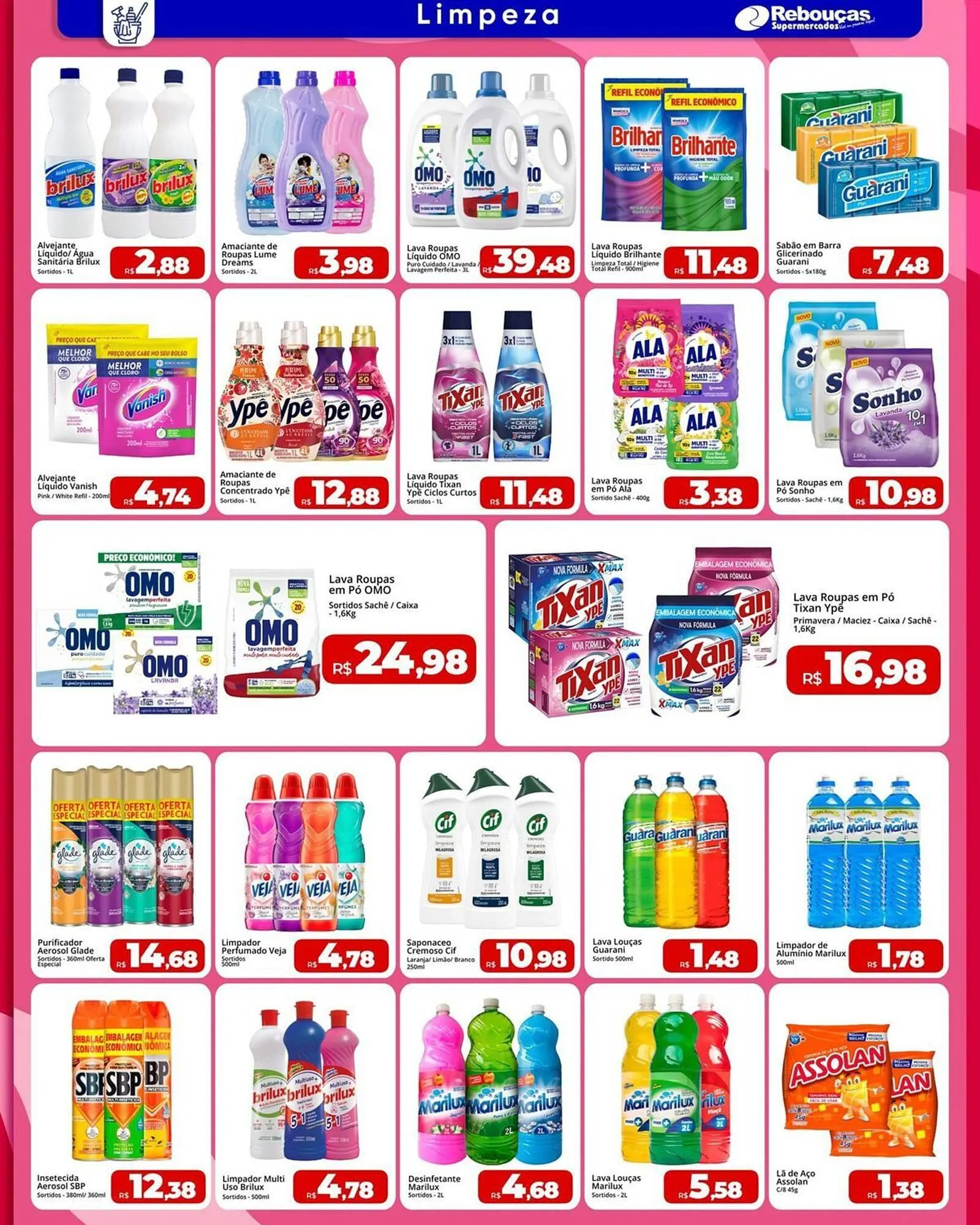 Encarte de Catálogo Rebouças Supermercados 30 de setembro até 15 de outubro 2025 - Pagina 4