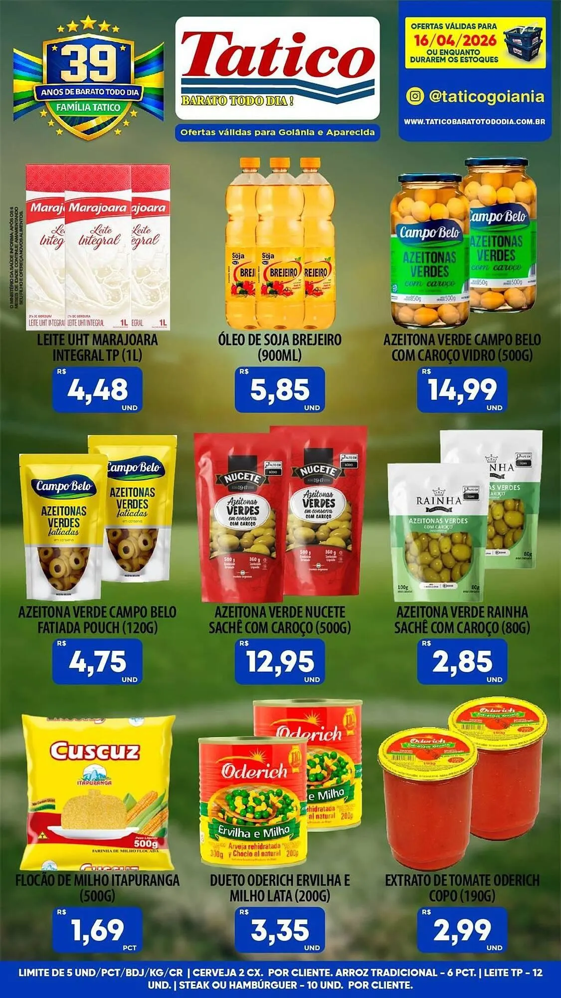 Encarte de Tabloide Tatico 16 de abril até 16 de abril 2026 - Pagina 2