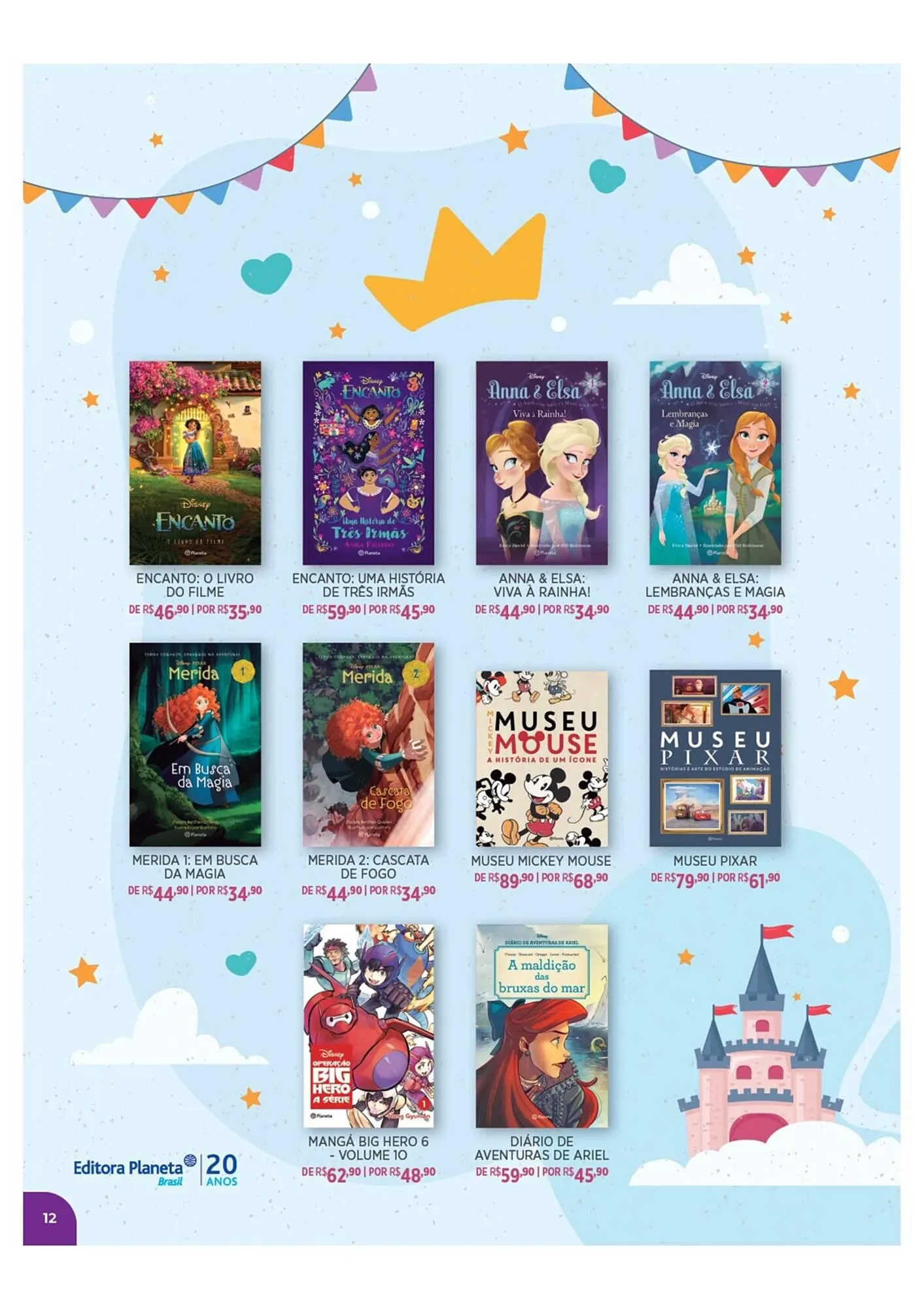 Encarte de Catálogo Livraria Leitura 13 de junho até 16 de julho 2023 - Pagina 12
