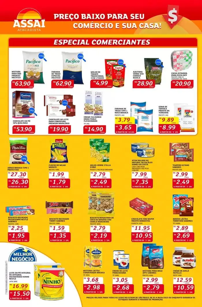 Encarte de Ofertas especiais atraentes para todos 3 de abril até 6 de abril 2025 - Pagina 2