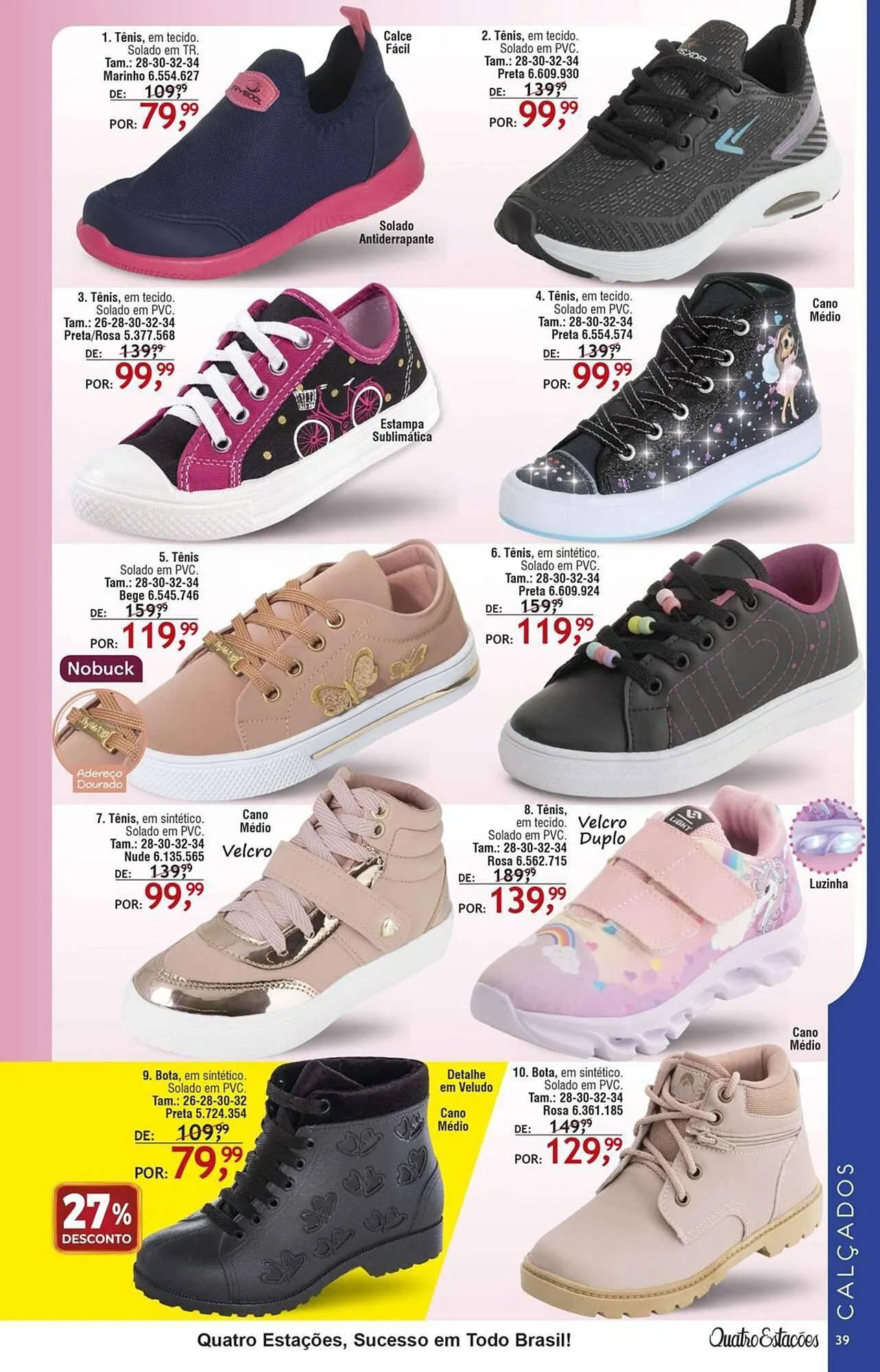 Encarte de Catálogo Quatro Estações 28 de abril até 30 de abril 2025 - Pagina 35