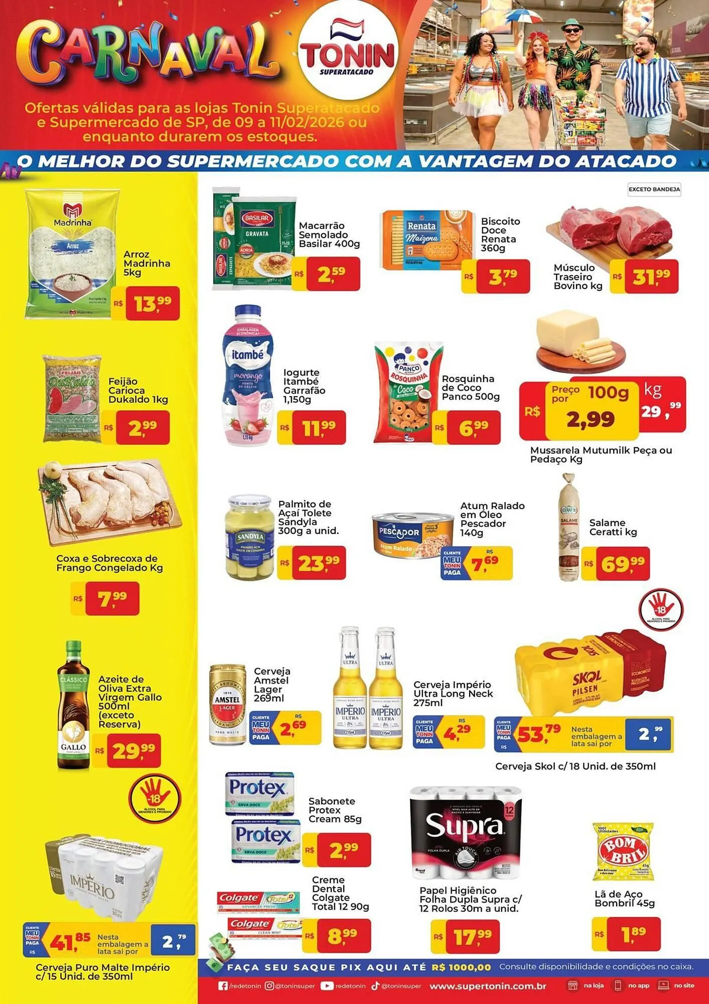 Catálogo Tonin Superatacado - 1