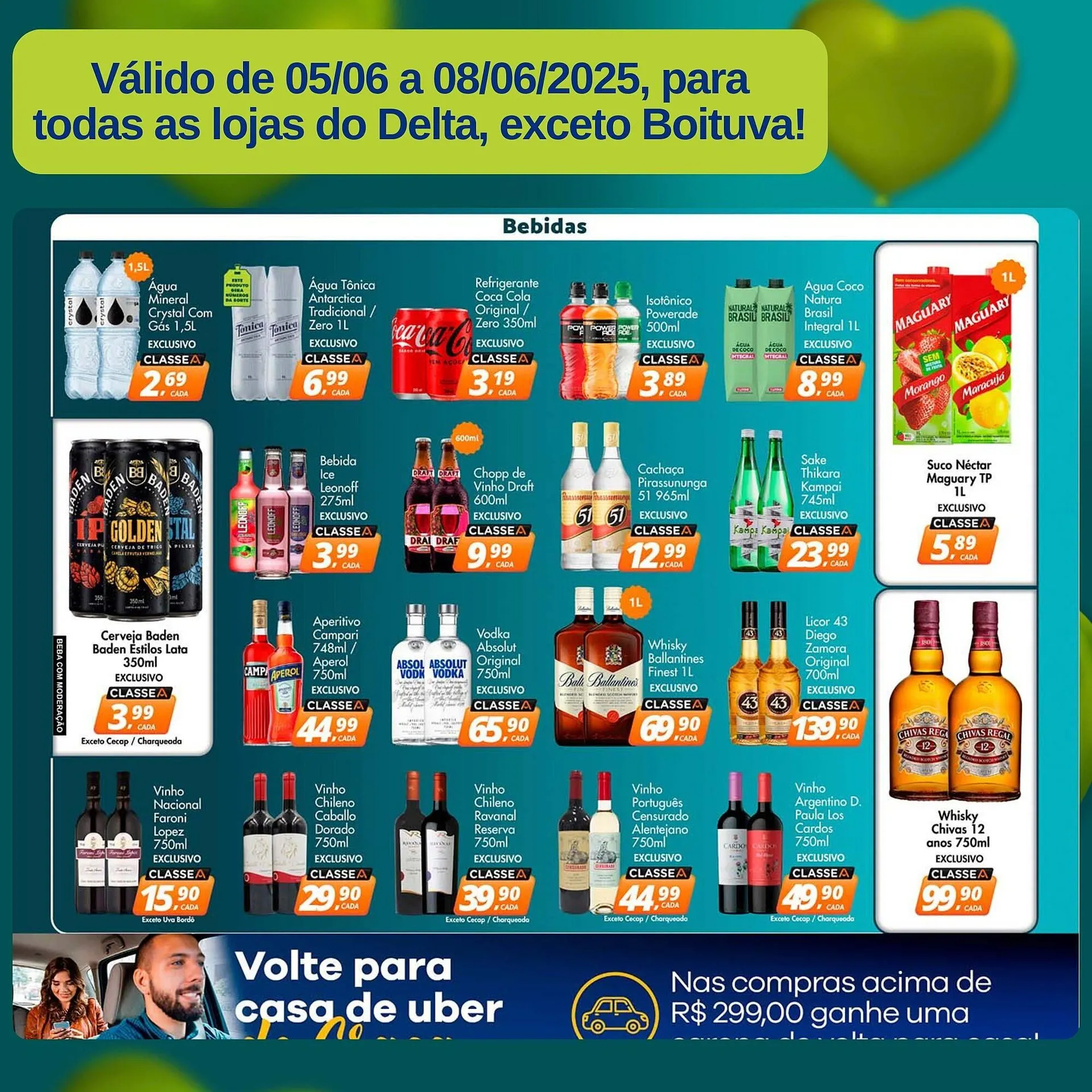 Encarte de Catálogo Delta Supermercados 5 de junho até 8 de junho 2025 - Pagina 5