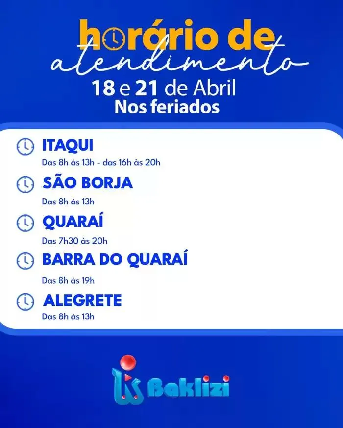 Encarte de Nossas melhores ofertas para você 18 de abril até 21 de abril 2025 - Pagina 1