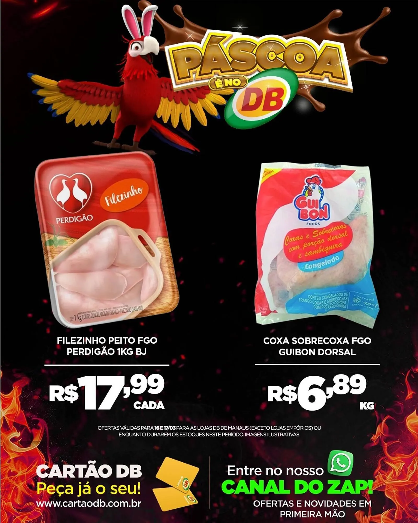 Encarte de Catálogo DB Supermercados 16 de março até 17 de março 2026 - Pagina 4