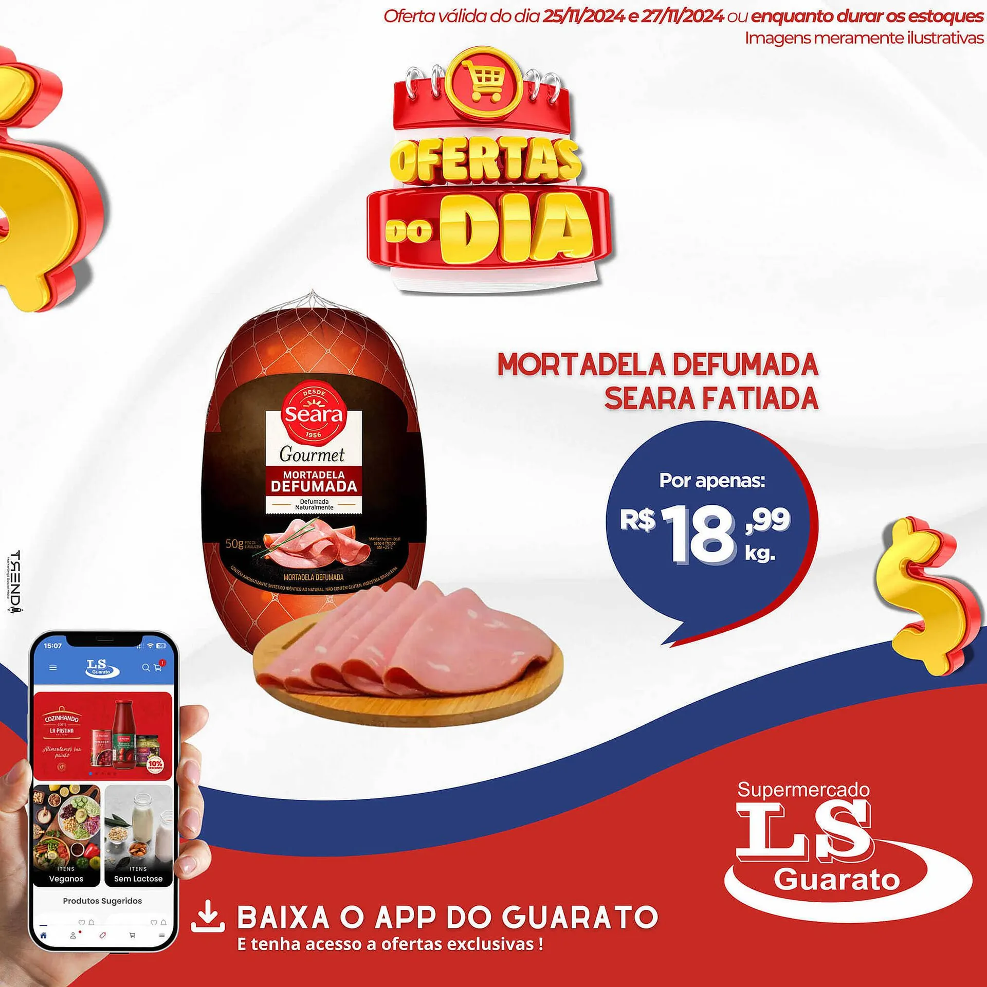 Encarte de Catálogo Supermercado LS Guarato 25 de novembro até 27 de novembro 2024 - Pagina 4