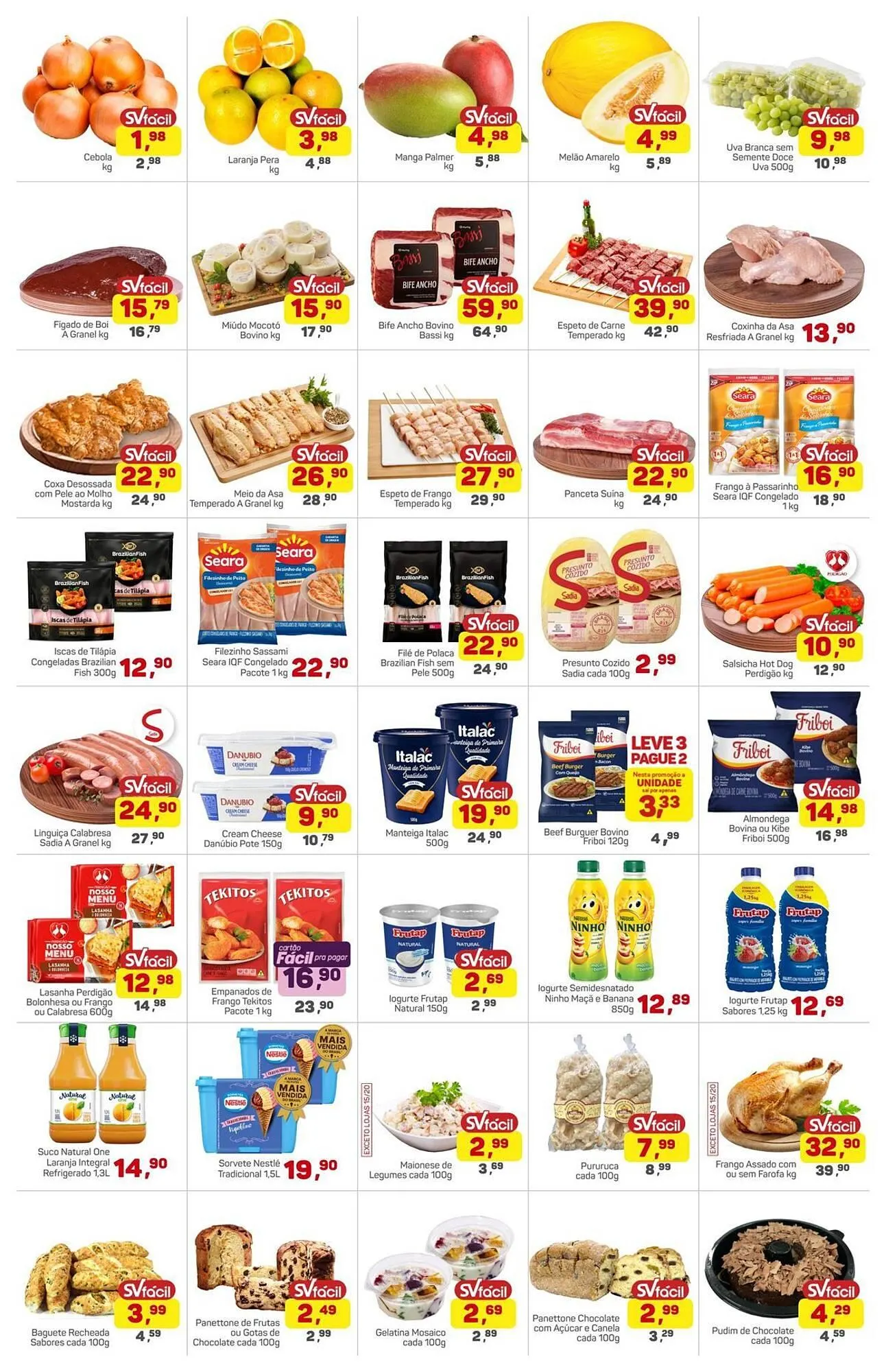 Encarte de Catálogo Supermercados São Vicente 16 de janeiro até 18 de janeiro 2026 - Pagina 2