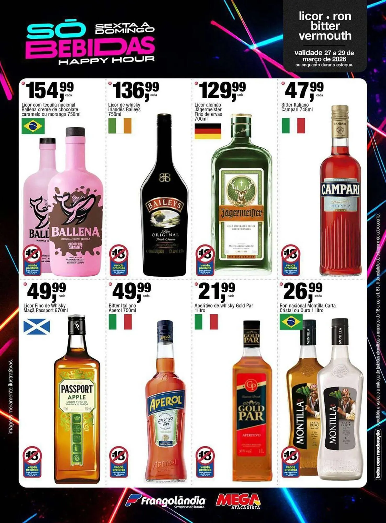 Encarte de Encarte Frangolândia 27 de março até 29 de março 2026 - Pagina 5