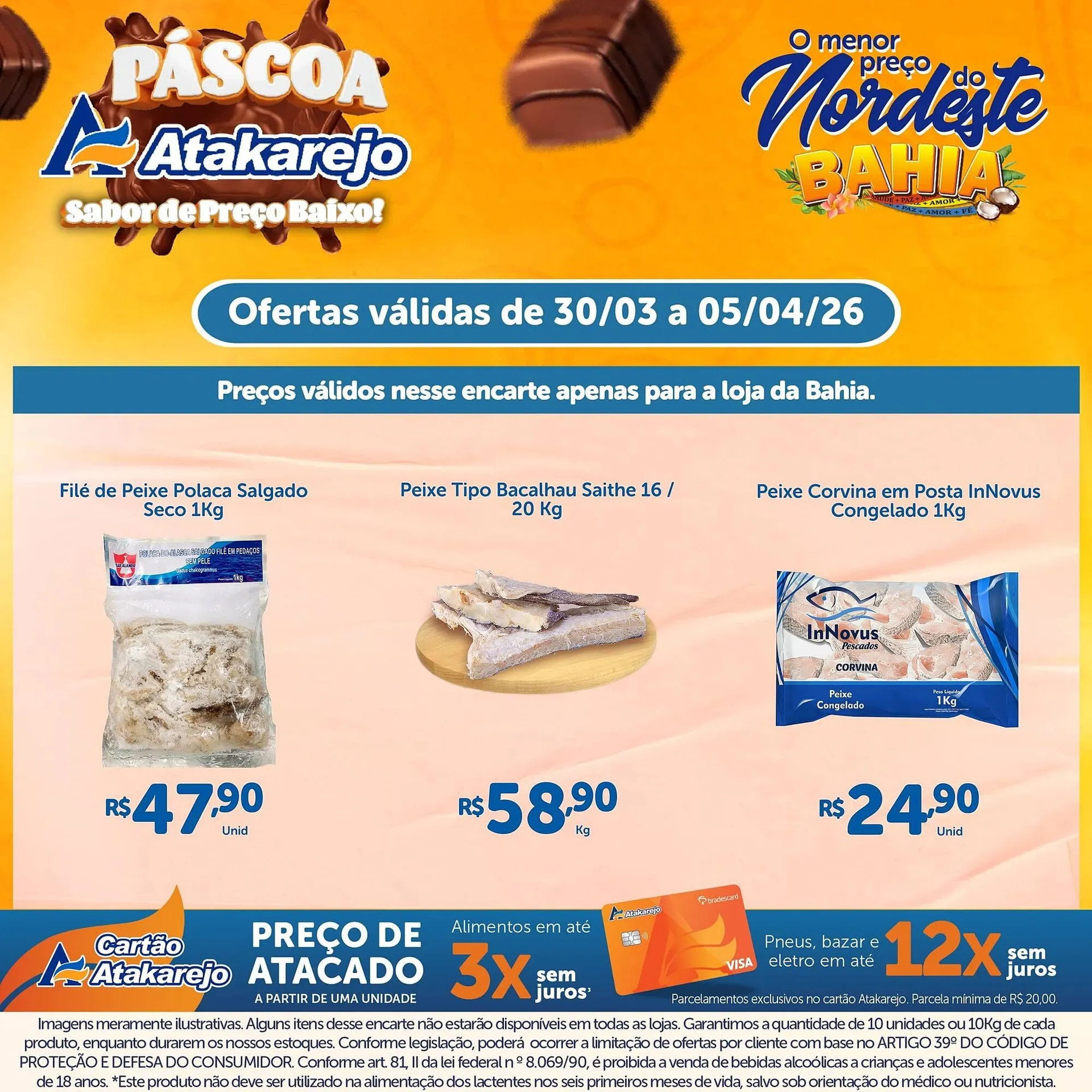 Encarte de Encarte Atakarejo 31 de março até 5 de abril 2026 - Pagina 2